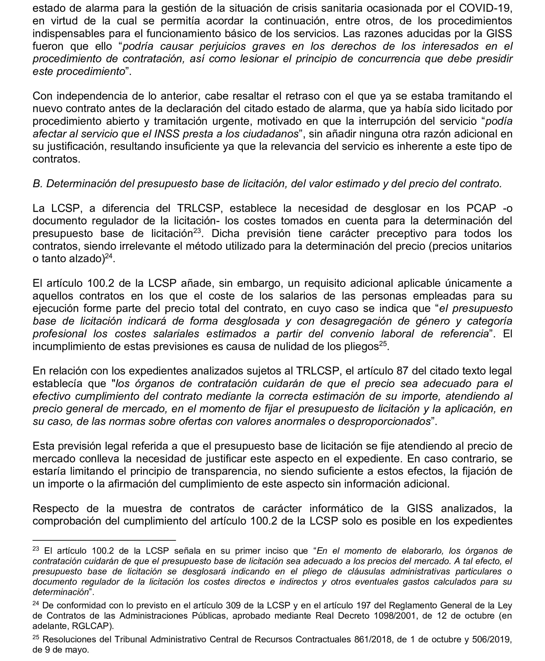Imagen del artículo Resolución de 17 de septiembre de 2024, aprobada por la Comisión Mixta para las Relaciones con el Tribunal de Cuentas, en relación con el Informe de fiscalización integral de la Gerencia de Informática de la Seguridad Social, ejercicios 2018 y 2019.