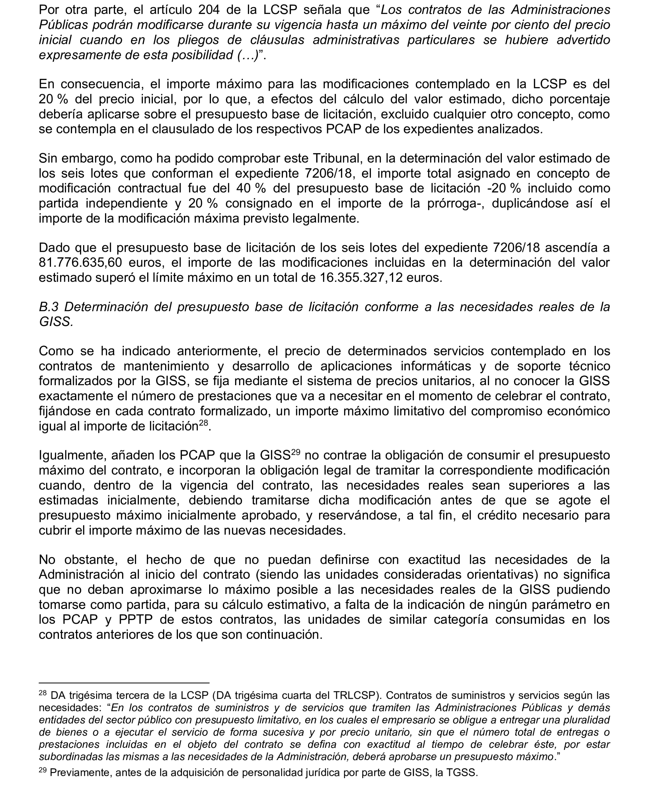 Imagen del artículo Resolución de 17 de septiembre de 2024, aprobada por la Comisión Mixta para las Relaciones con el Tribunal de Cuentas, en relación con el Informe de fiscalización integral de la Gerencia de Informática de la Seguridad Social, ejercicios 2018 y 2019.