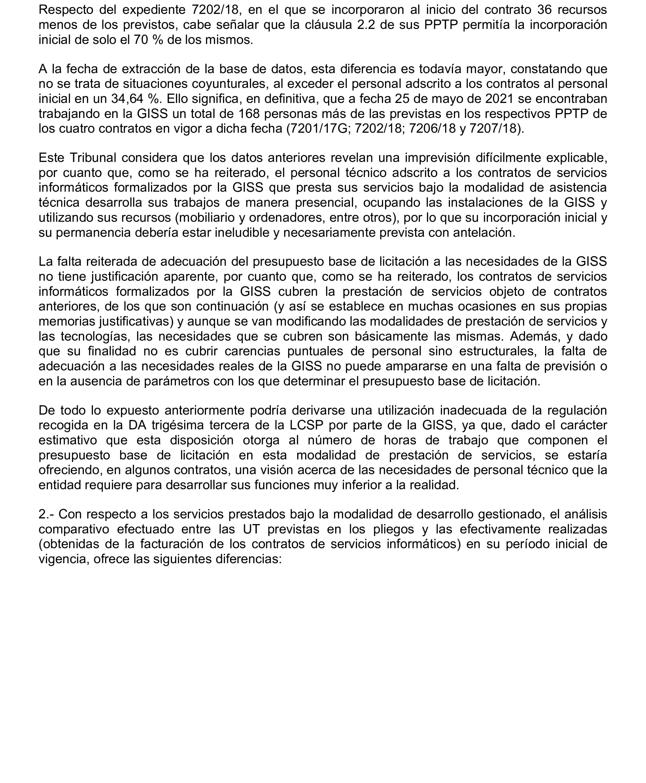 Imagen del artículo Resolución de 17 de septiembre de 2024, aprobada por la Comisión Mixta para las Relaciones con el Tribunal de Cuentas, en relación con el Informe de fiscalización integral de la Gerencia de Informática de la Seguridad Social, ejercicios 2018 y 2019.