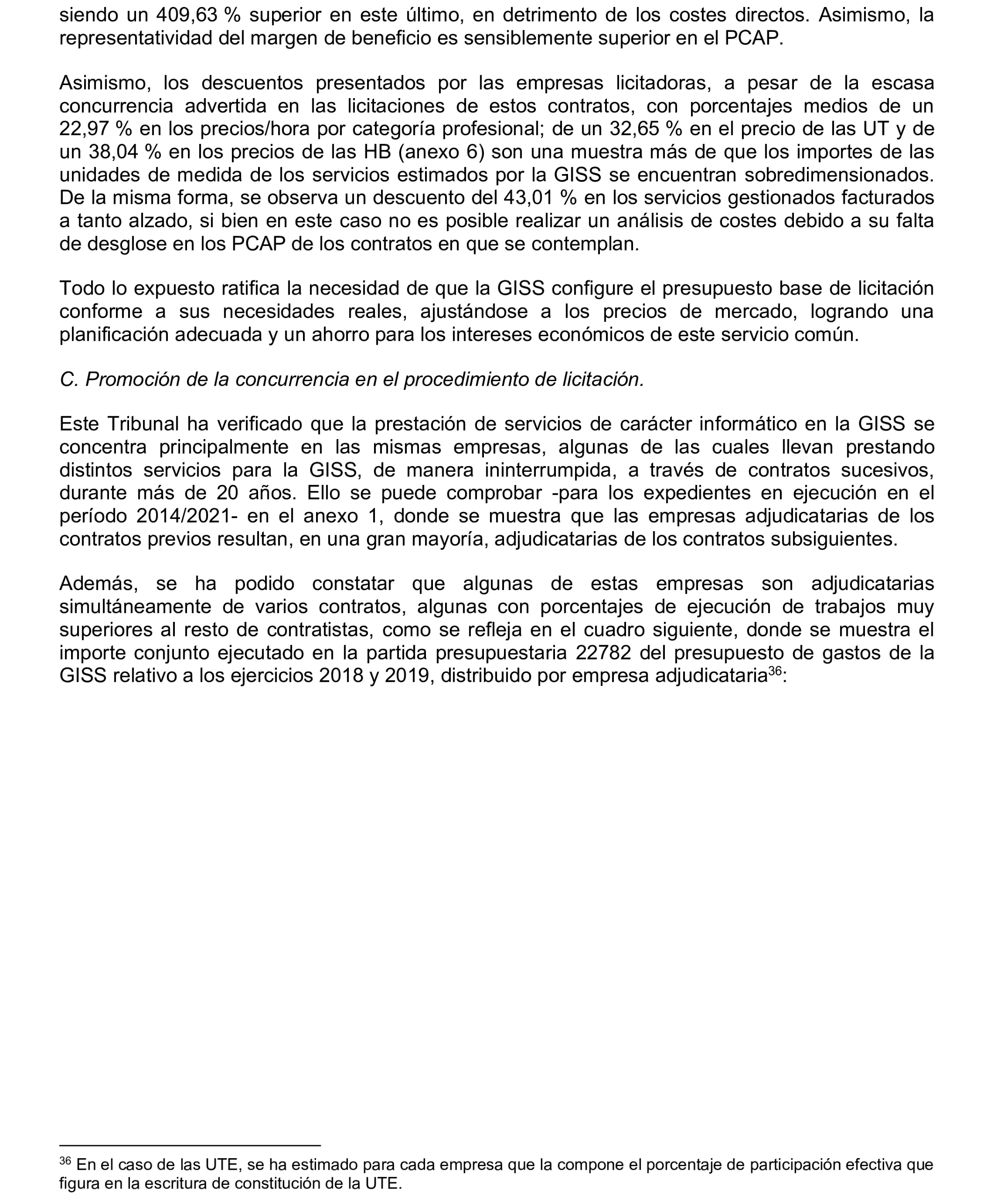 Imagen del artículo Resolución de 17 de septiembre de 2024, aprobada por la Comisión Mixta para las Relaciones con el Tribunal de Cuentas, en relación con el Informe de fiscalización integral de la Gerencia de Informática de la Seguridad Social, ejercicios 2018 y 2019.