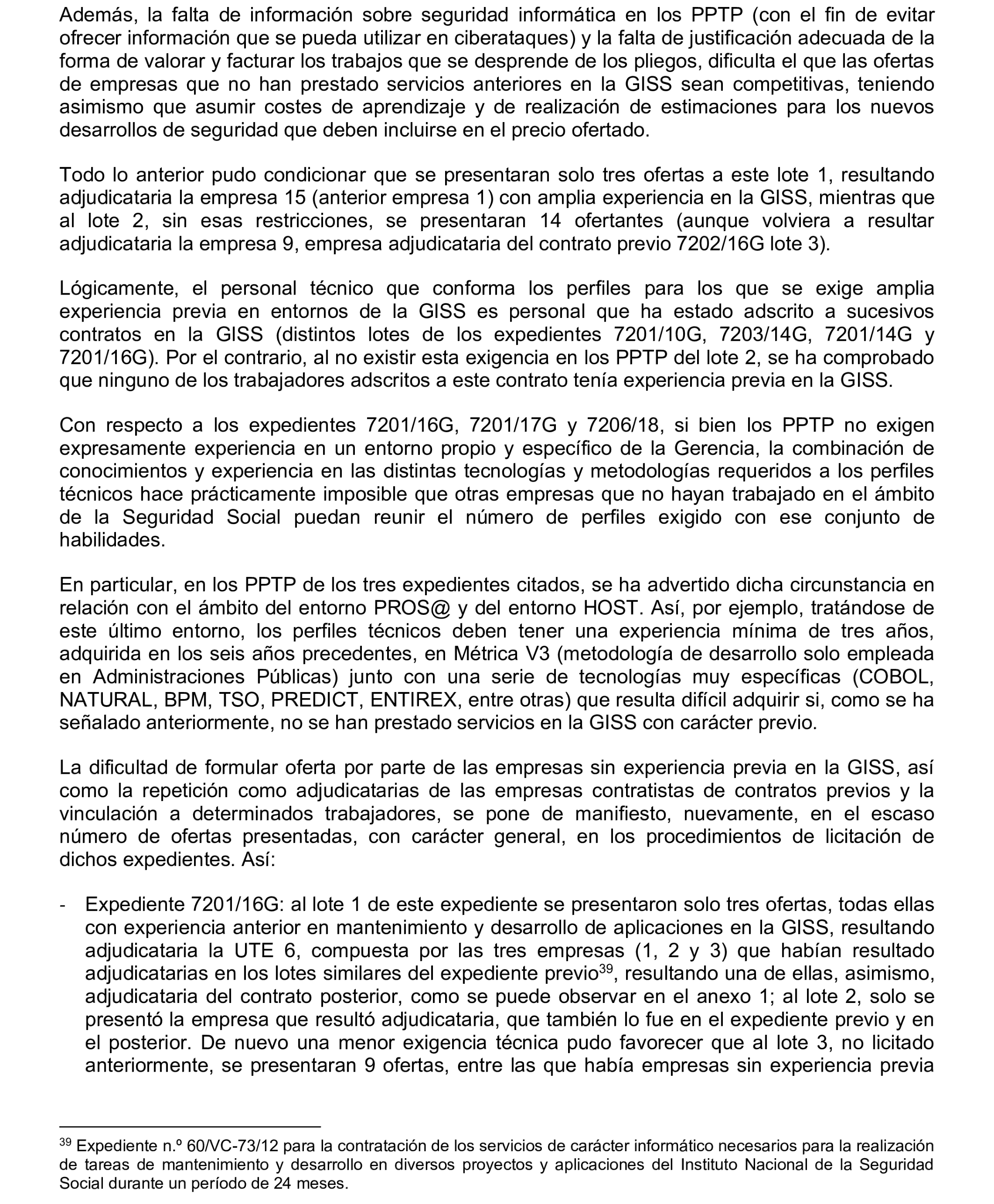 Imagen del artículo Resolución de 17 de septiembre de 2024, aprobada por la Comisión Mixta para las Relaciones con el Tribunal de Cuentas, en relación con el Informe de fiscalización integral de la Gerencia de Informática de la Seguridad Social, ejercicios 2018 y 2019.