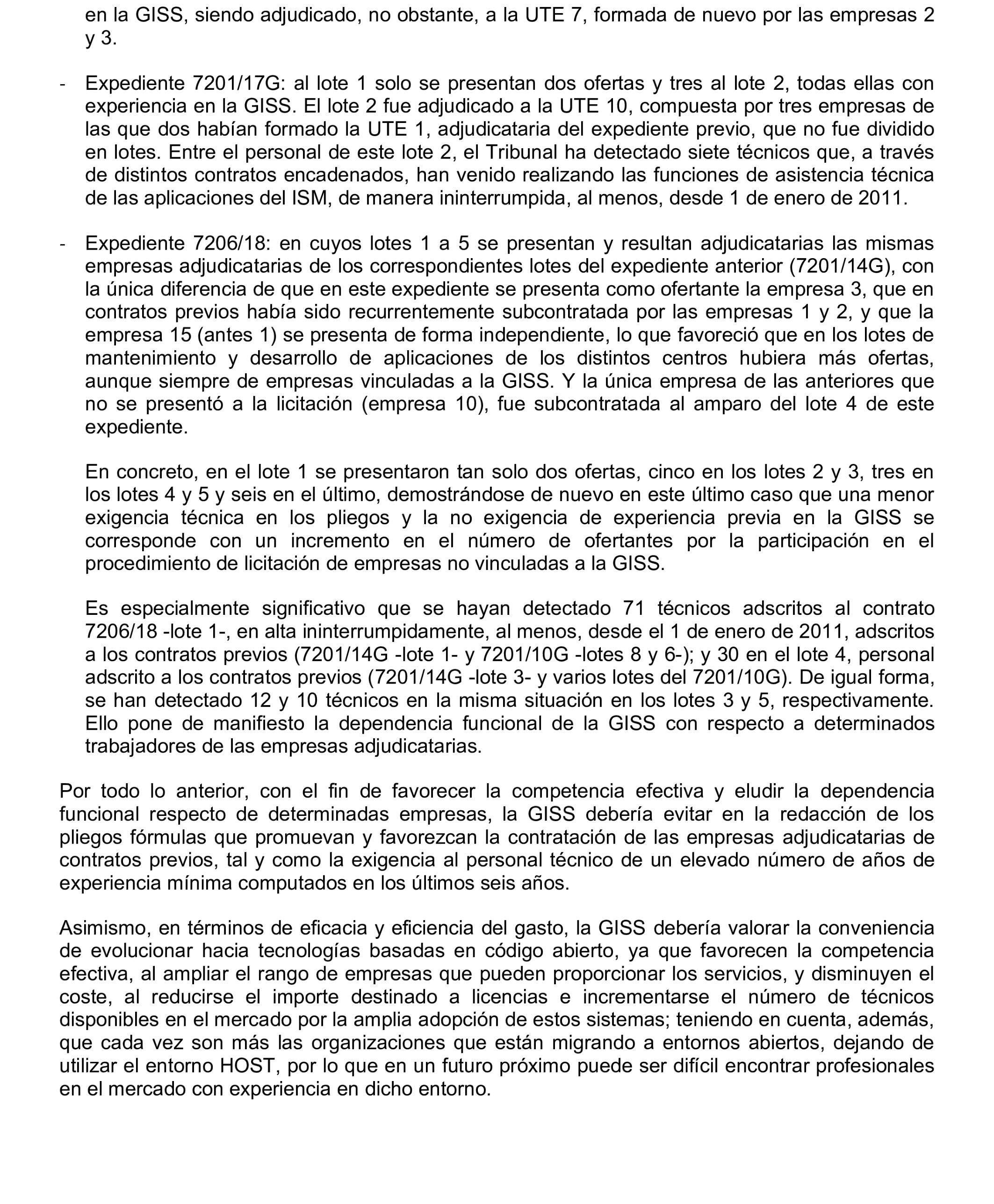 Imagen del artículo Resolución de 17 de septiembre de 2024, aprobada por la Comisión Mixta para las Relaciones con el Tribunal de Cuentas, en relación con el Informe de fiscalización integral de la Gerencia de Informática de la Seguridad Social, ejercicios 2018 y 2019.