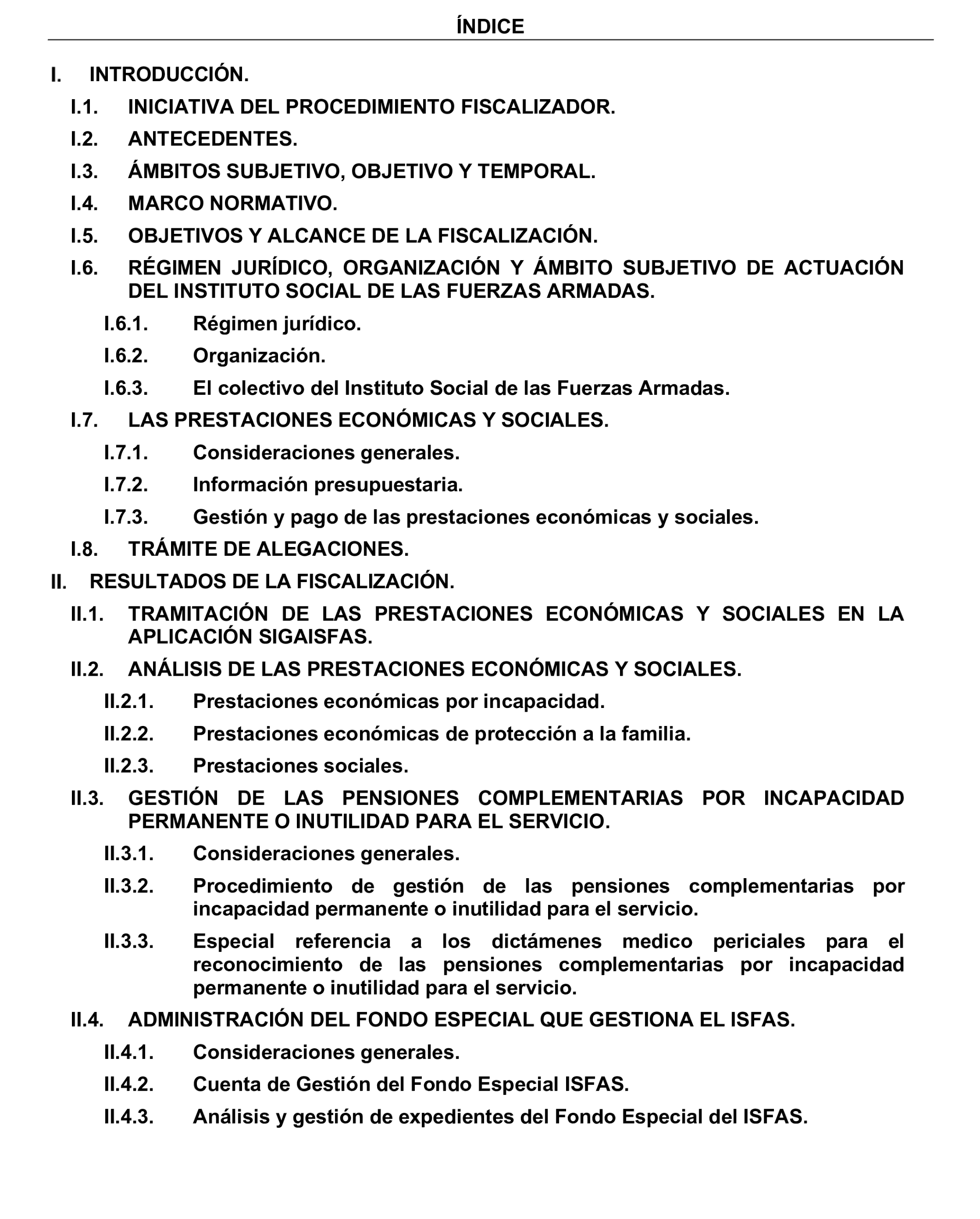 Imagen del artículo Resolución de 17 de septiembre de 2024, aprobada por la Comisión Mixta para las Relaciones con el Tribunal de Cuentas, en relación con el Informe de fiscalización operativa sobre la gestión de las prestaciones económicas y sociales reconocidas por el Instituto Social de las Fuerzas Armadas, ejercicio 2019.