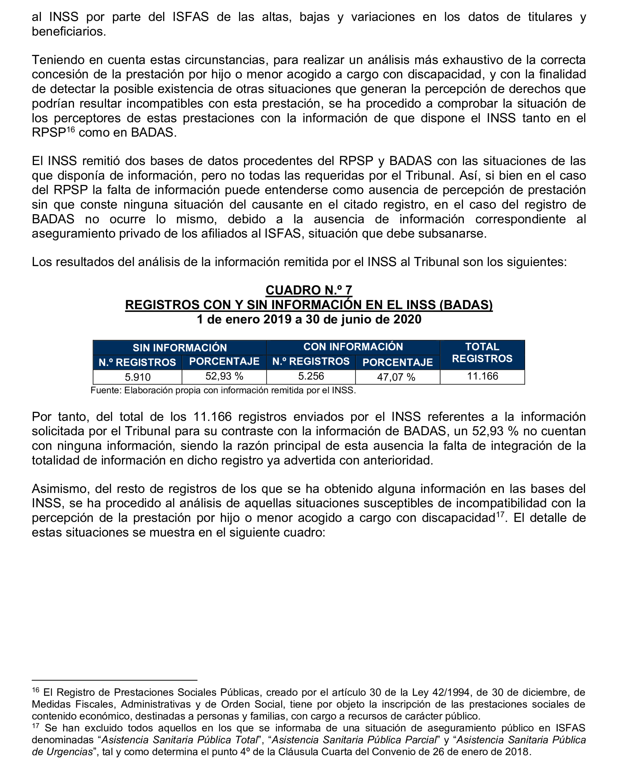 Imagen del artículo Resolución de 17 de septiembre de 2024, aprobada por la Comisión Mixta para las Relaciones con el Tribunal de Cuentas, en relación con el Informe de fiscalización operativa sobre la gestión de las prestaciones económicas y sociales reconocidas por el Instituto Social de las Fuerzas Armadas, ejercicio 2019.