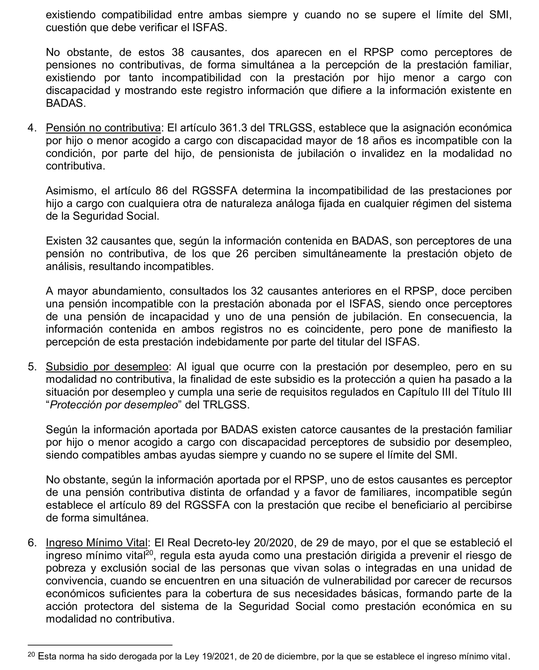 Imagen del artículo Resolución de 17 de septiembre de 2024, aprobada por la Comisión Mixta para las Relaciones con el Tribunal de Cuentas, en relación con el Informe de fiscalización operativa sobre la gestión de las prestaciones económicas y sociales reconocidas por el Instituto Social de las Fuerzas Armadas, ejercicio 2019.