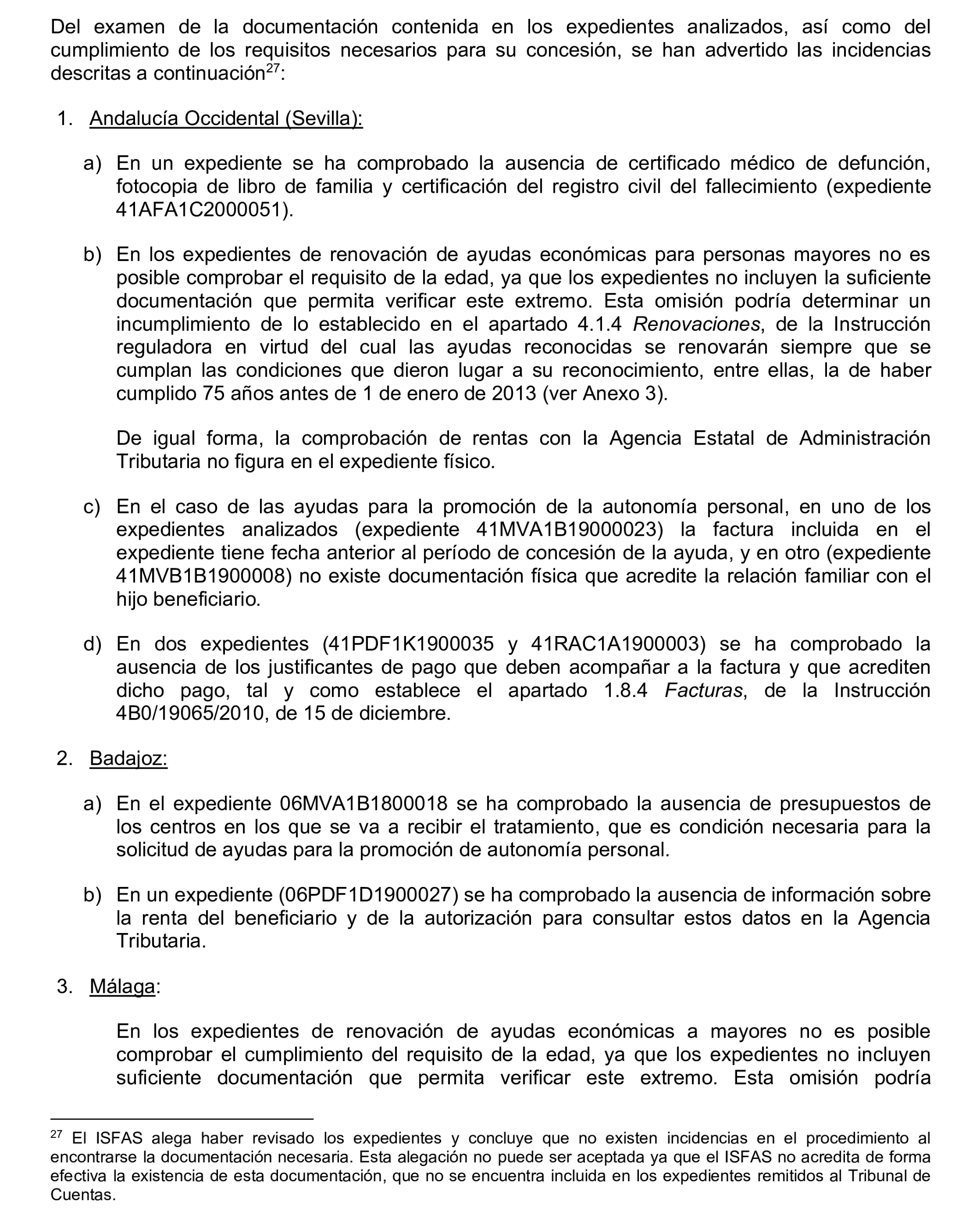 Imagen del artículo Resolución de 17 de septiembre de 2024, aprobada por la Comisión Mixta para las Relaciones con el Tribunal de Cuentas, en relación con el Informe de fiscalización operativa sobre la gestión de las prestaciones económicas y sociales reconocidas por el Instituto Social de las Fuerzas Armadas, ejercicio 2019.