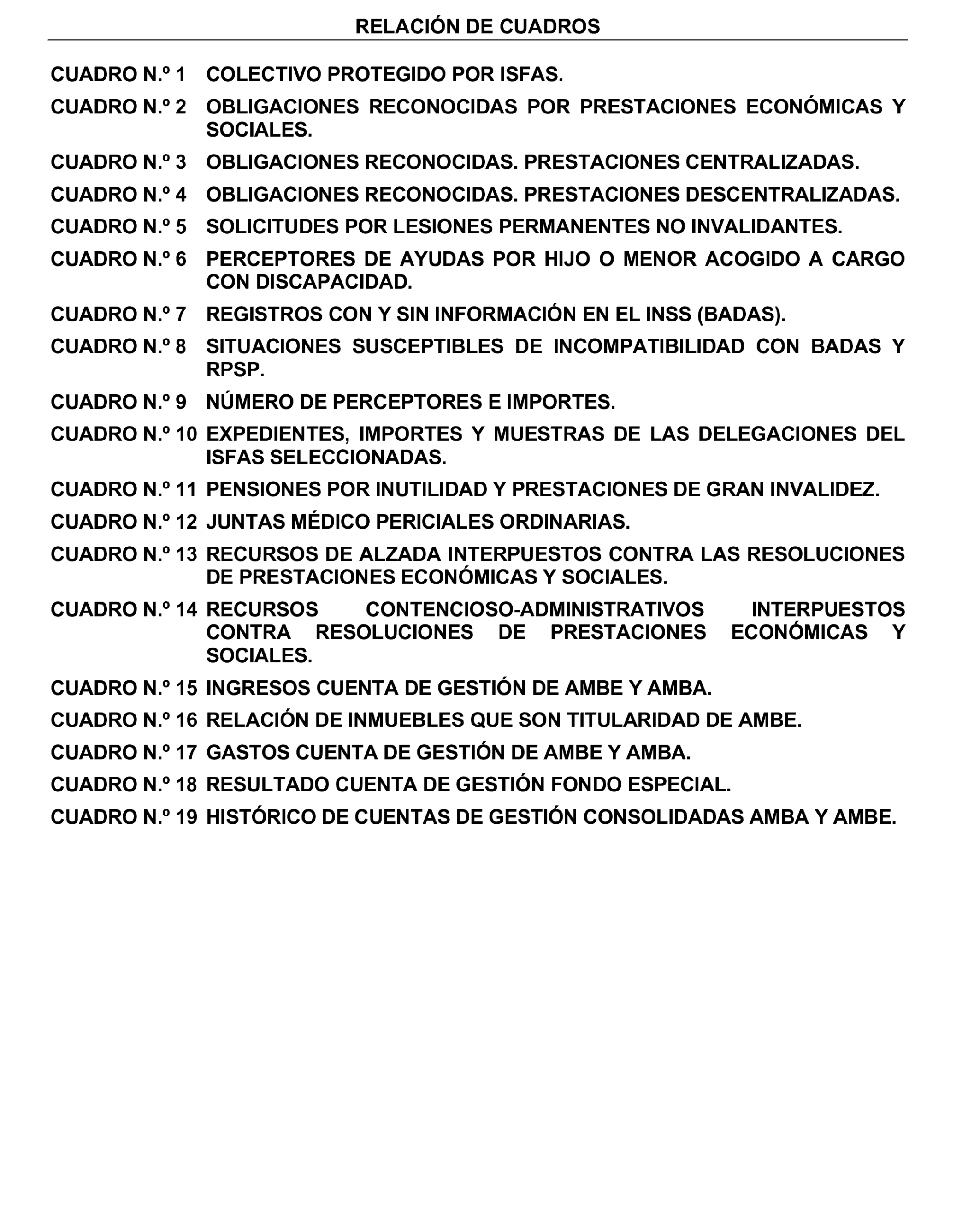 Imagen del artículo Resolución de 17 de septiembre de 2024, aprobada por la Comisión Mixta para las Relaciones con el Tribunal de Cuentas, en relación con el Informe de fiscalización operativa sobre la gestión de las prestaciones económicas y sociales reconocidas por el Instituto Social de las Fuerzas Armadas, ejercicio 2019.