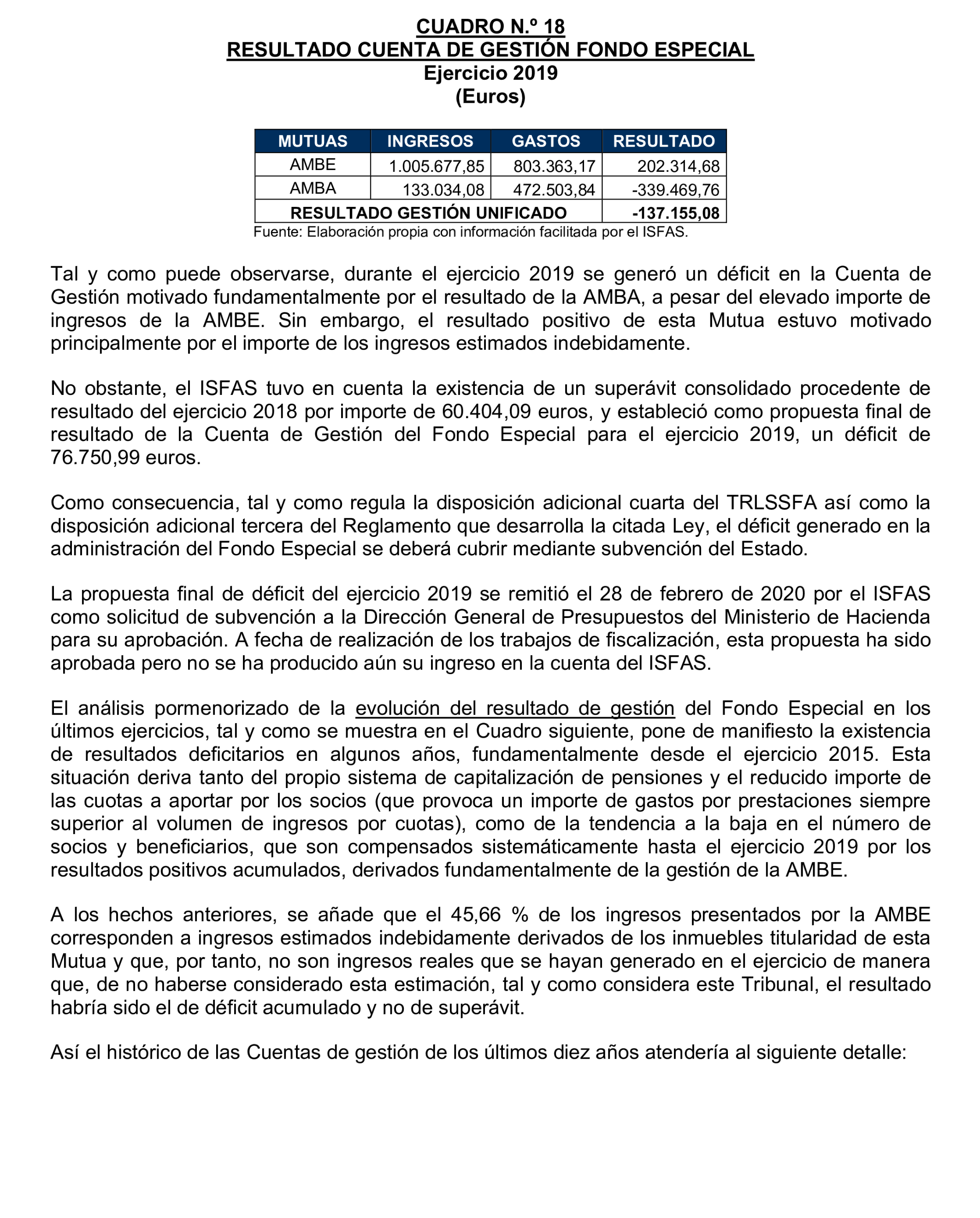 Imagen del artículo Resolución de 17 de septiembre de 2024, aprobada por la Comisión Mixta para las Relaciones con el Tribunal de Cuentas, en relación con el Informe de fiscalización operativa sobre la gestión de las prestaciones económicas y sociales reconocidas por el Instituto Social de las Fuerzas Armadas, ejercicio 2019.
