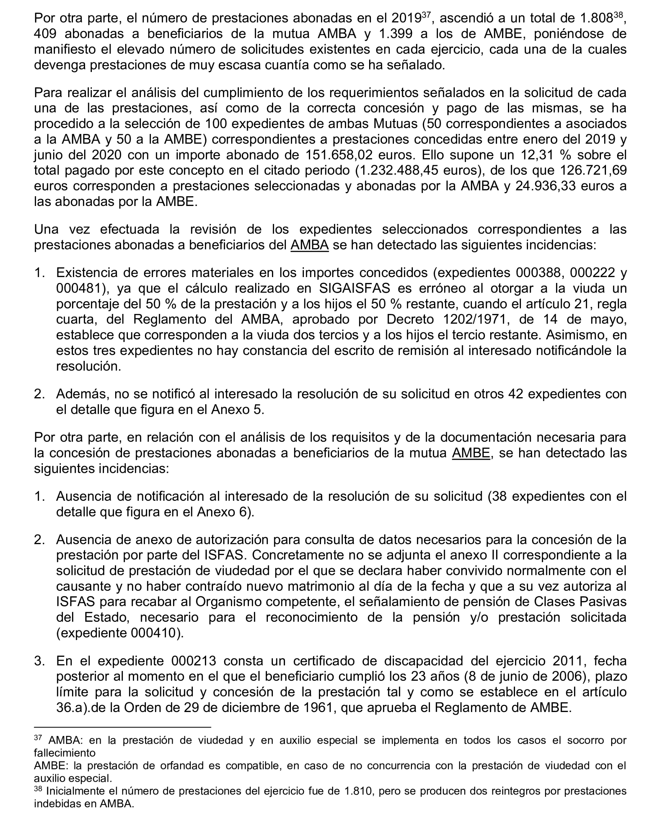 Imagen del artículo Resolución de 17 de septiembre de 2024, aprobada por la Comisión Mixta para las Relaciones con el Tribunal de Cuentas, en relación con el Informe de fiscalización operativa sobre la gestión de las prestaciones económicas y sociales reconocidas por el Instituto Social de las Fuerzas Armadas, ejercicio 2019.