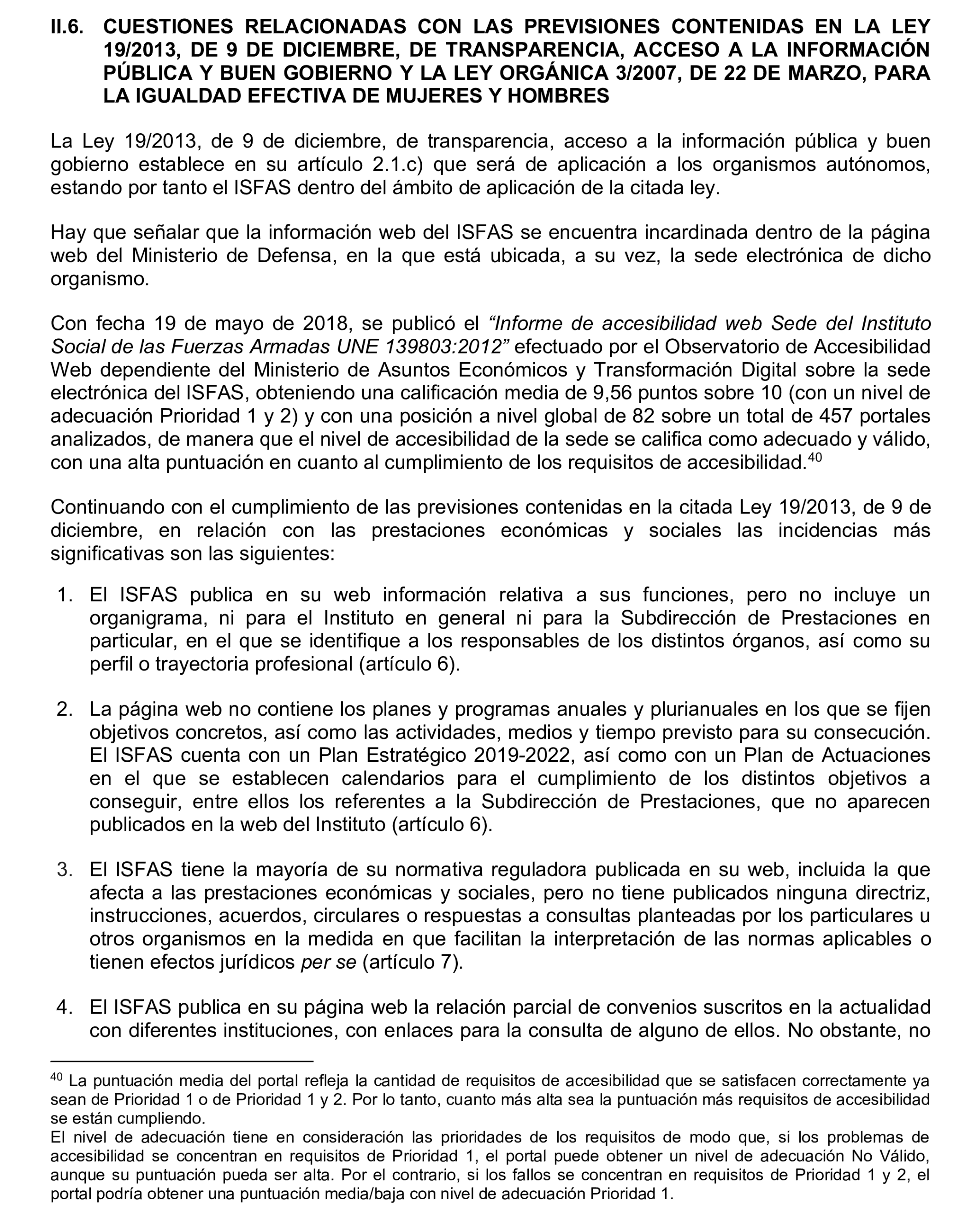 Imagen del artículo Resolución de 17 de septiembre de 2024, aprobada por la Comisión Mixta para las Relaciones con el Tribunal de Cuentas, en relación con el Informe de fiscalización operativa sobre la gestión de las prestaciones económicas y sociales reconocidas por el Instituto Social de las Fuerzas Armadas, ejercicio 2019.