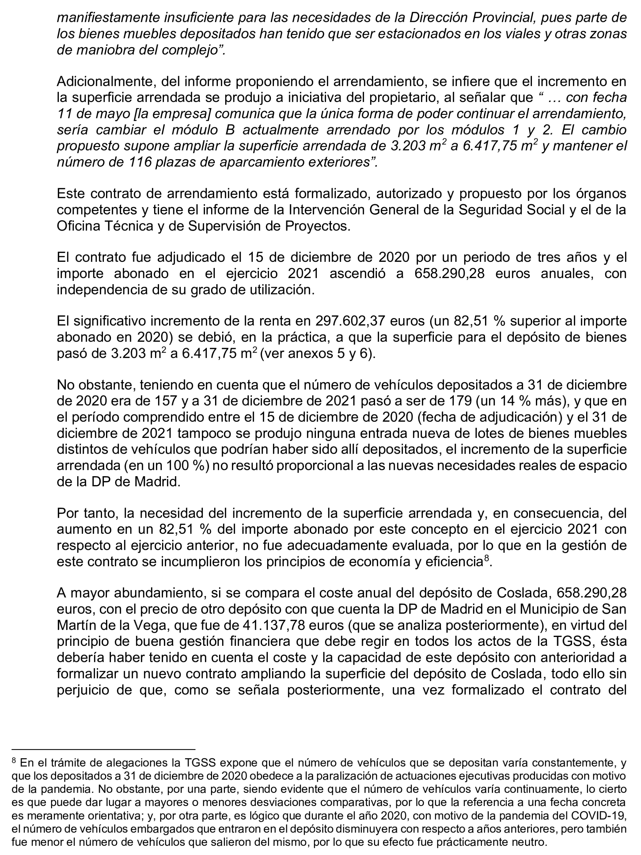 Imagen del artículo Resolución de 17 de septiembre de 2024, aprobada por la Comisión Mixta para las Relaciones con el Tribunal de Cuentas, en relación con el Informe de fiscalización operativa sobre la gestión de los bienes y derechos embargados por la Tesorería General de la Seguridad Social, ejercicio 2021.