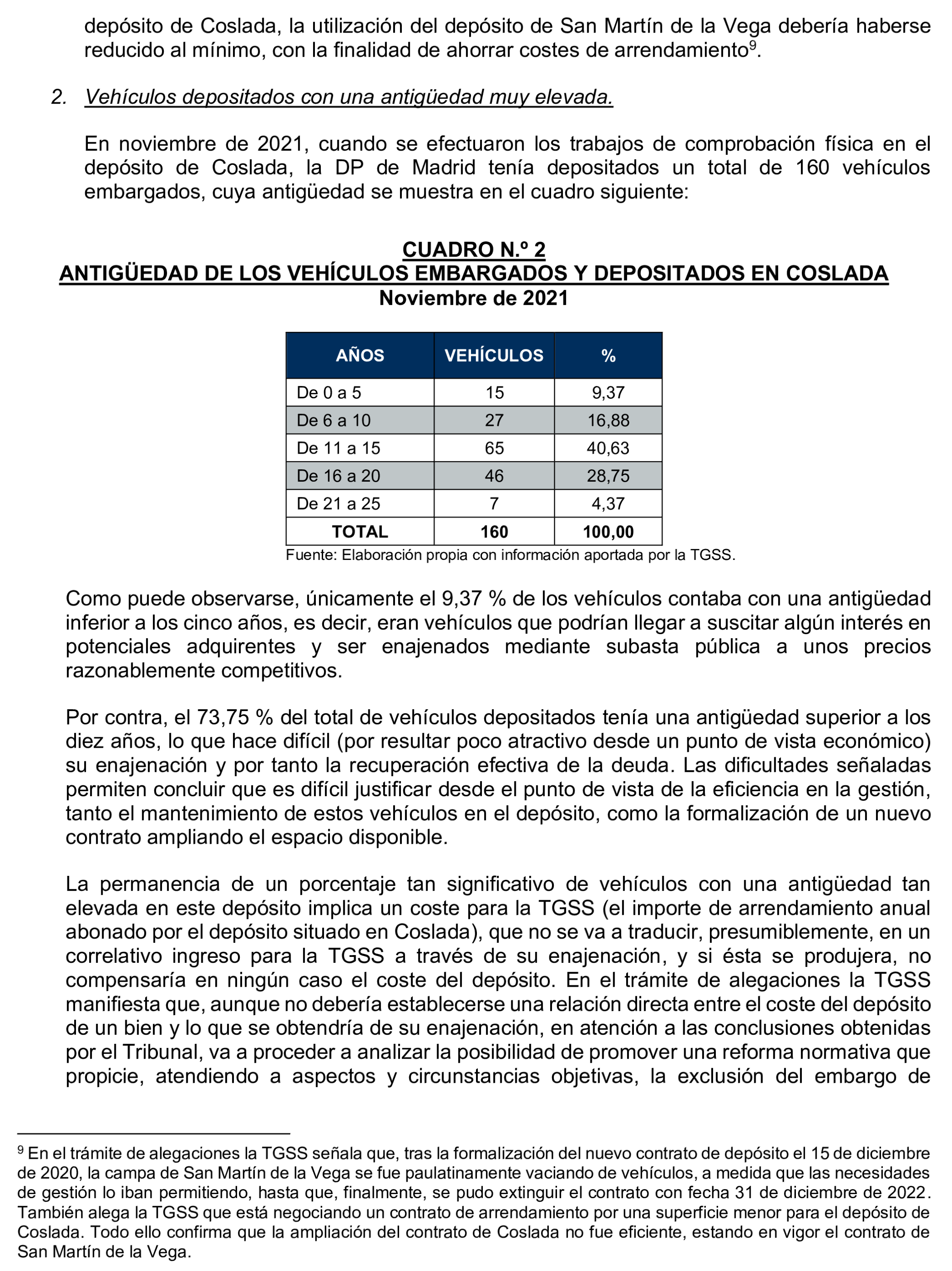Imagen del artículo Resolución de 17 de septiembre de 2024, aprobada por la Comisión Mixta para las Relaciones con el Tribunal de Cuentas, en relación con el Informe de fiscalización operativa sobre la gestión de los bienes y derechos embargados por la Tesorería General de la Seguridad Social, ejercicio 2021.