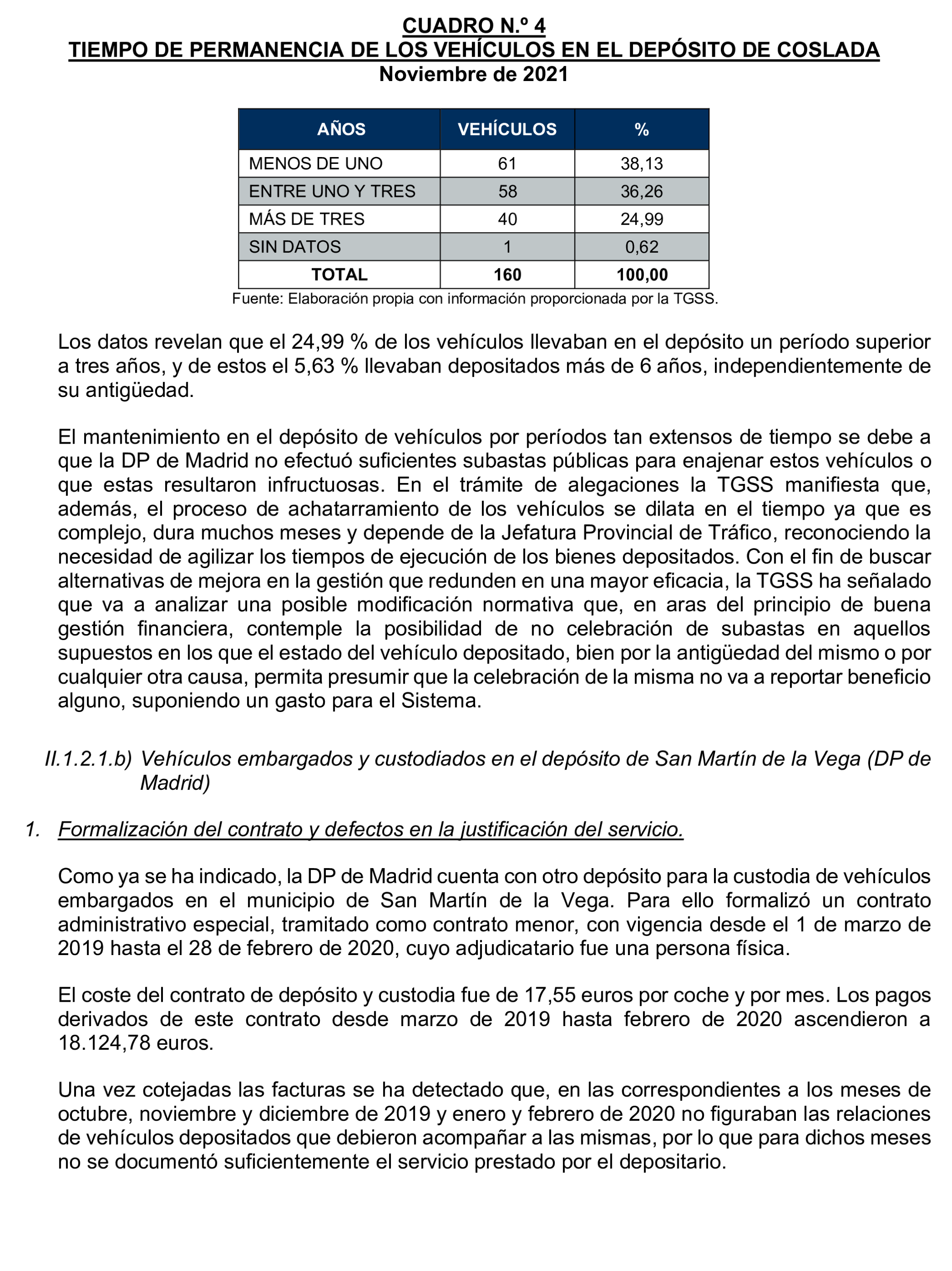 Imagen del artículo Resolución de 17 de septiembre de 2024, aprobada por la Comisión Mixta para las Relaciones con el Tribunal de Cuentas, en relación con el Informe de fiscalización operativa sobre la gestión de los bienes y derechos embargados por la Tesorería General de la Seguridad Social, ejercicio 2021.