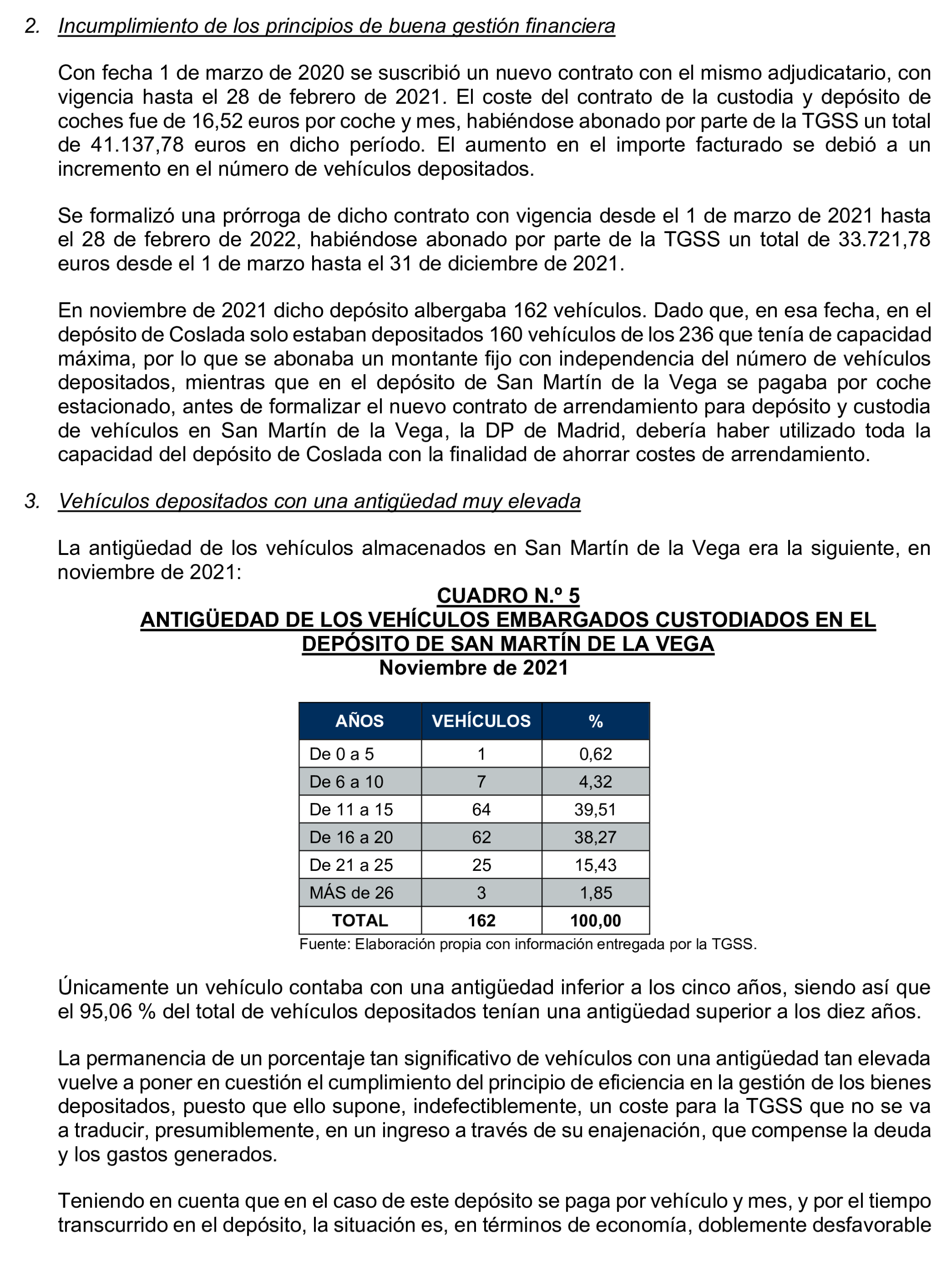Imagen del artículo Resolución de 17 de septiembre de 2024, aprobada por la Comisión Mixta para las Relaciones con el Tribunal de Cuentas, en relación con el Informe de fiscalización operativa sobre la gestión de los bienes y derechos embargados por la Tesorería General de la Seguridad Social, ejercicio 2021.