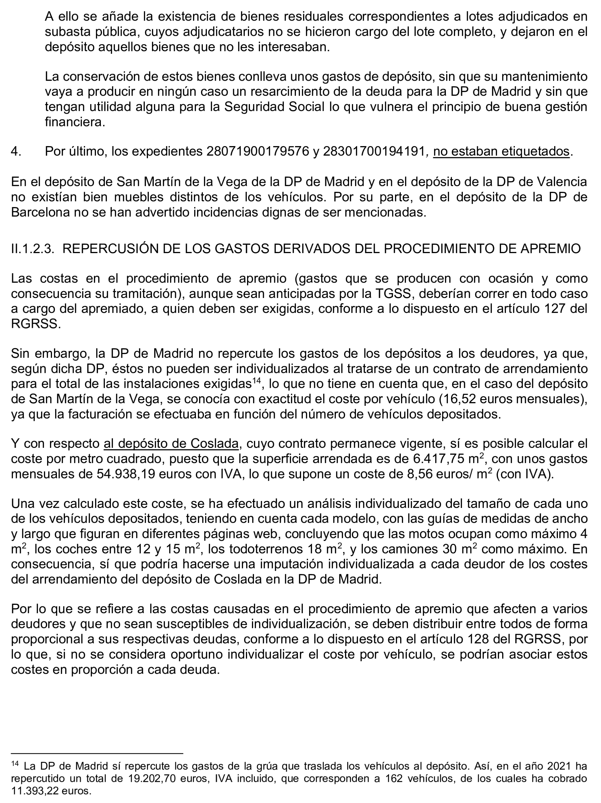 Imagen del artículo Resolución de 17 de septiembre de 2024, aprobada por la Comisión Mixta para las Relaciones con el Tribunal de Cuentas, en relación con el Informe de fiscalización operativa sobre la gestión de los bienes y derechos embargados por la Tesorería General de la Seguridad Social, ejercicio 2021.