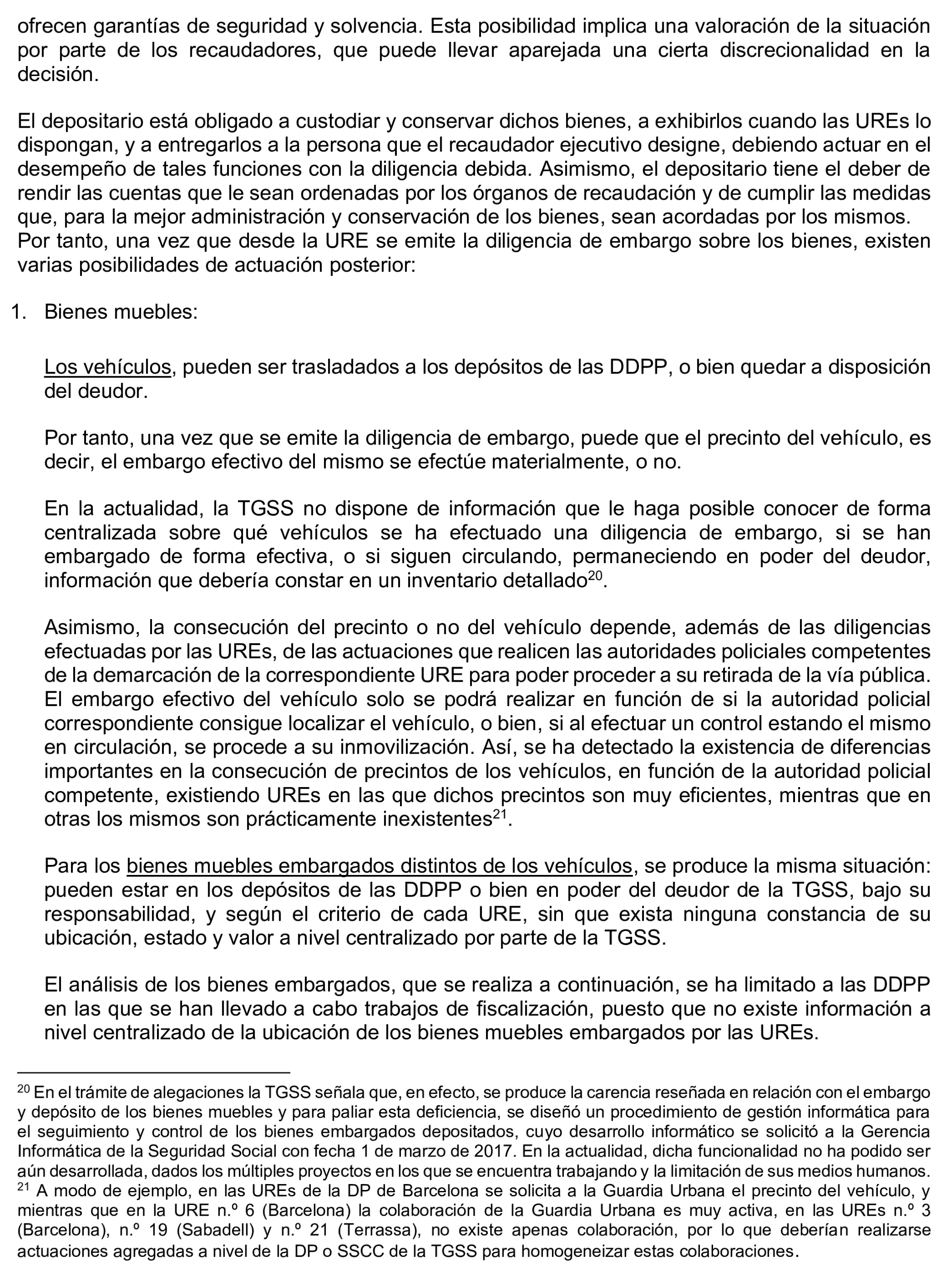 Imagen del artículo Resolución de 17 de septiembre de 2024, aprobada por la Comisión Mixta para las Relaciones con el Tribunal de Cuentas, en relación con el Informe de fiscalización operativa sobre la gestión de los bienes y derechos embargados por la Tesorería General de la Seguridad Social, ejercicio 2021.