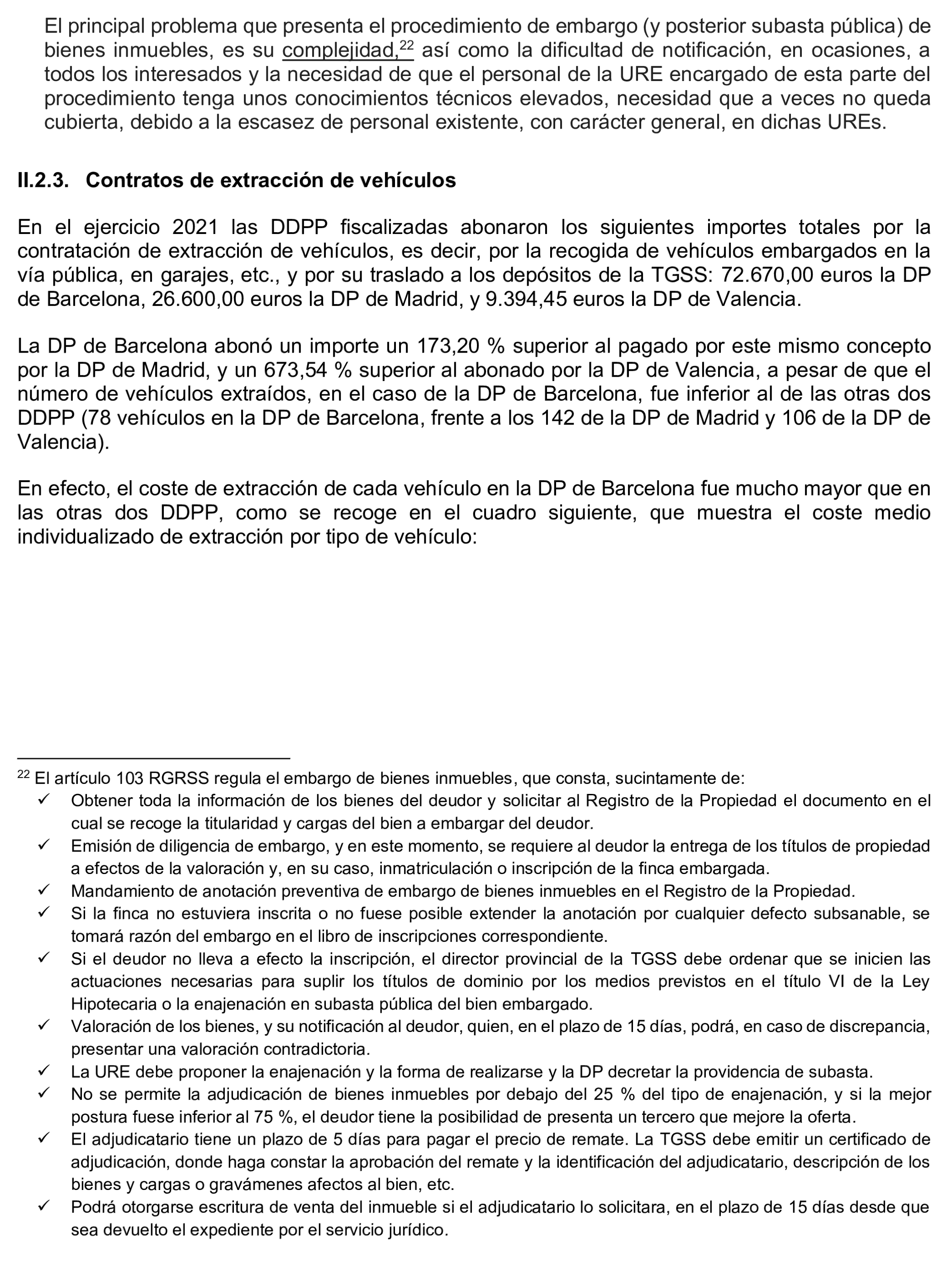 Imagen del artículo Resolución de 17 de septiembre de 2024, aprobada por la Comisión Mixta para las Relaciones con el Tribunal de Cuentas, en relación con el Informe de fiscalización operativa sobre la gestión de los bienes y derechos embargados por la Tesorería General de la Seguridad Social, ejercicio 2021.