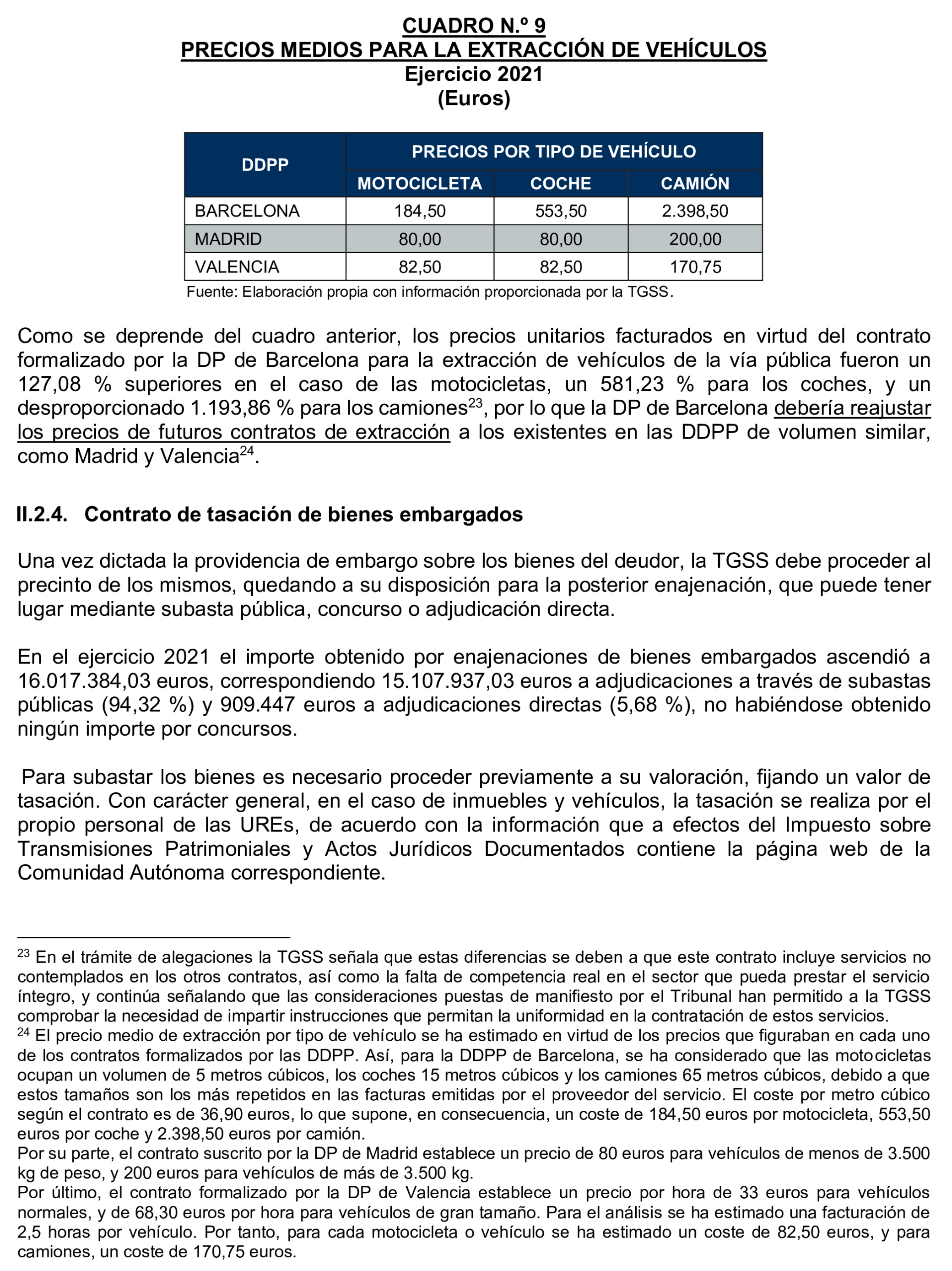 Imagen del artículo Resolución de 17 de septiembre de 2024, aprobada por la Comisión Mixta para las Relaciones con el Tribunal de Cuentas, en relación con el Informe de fiscalización operativa sobre la gestión de los bienes y derechos embargados por la Tesorería General de la Seguridad Social, ejercicio 2021.