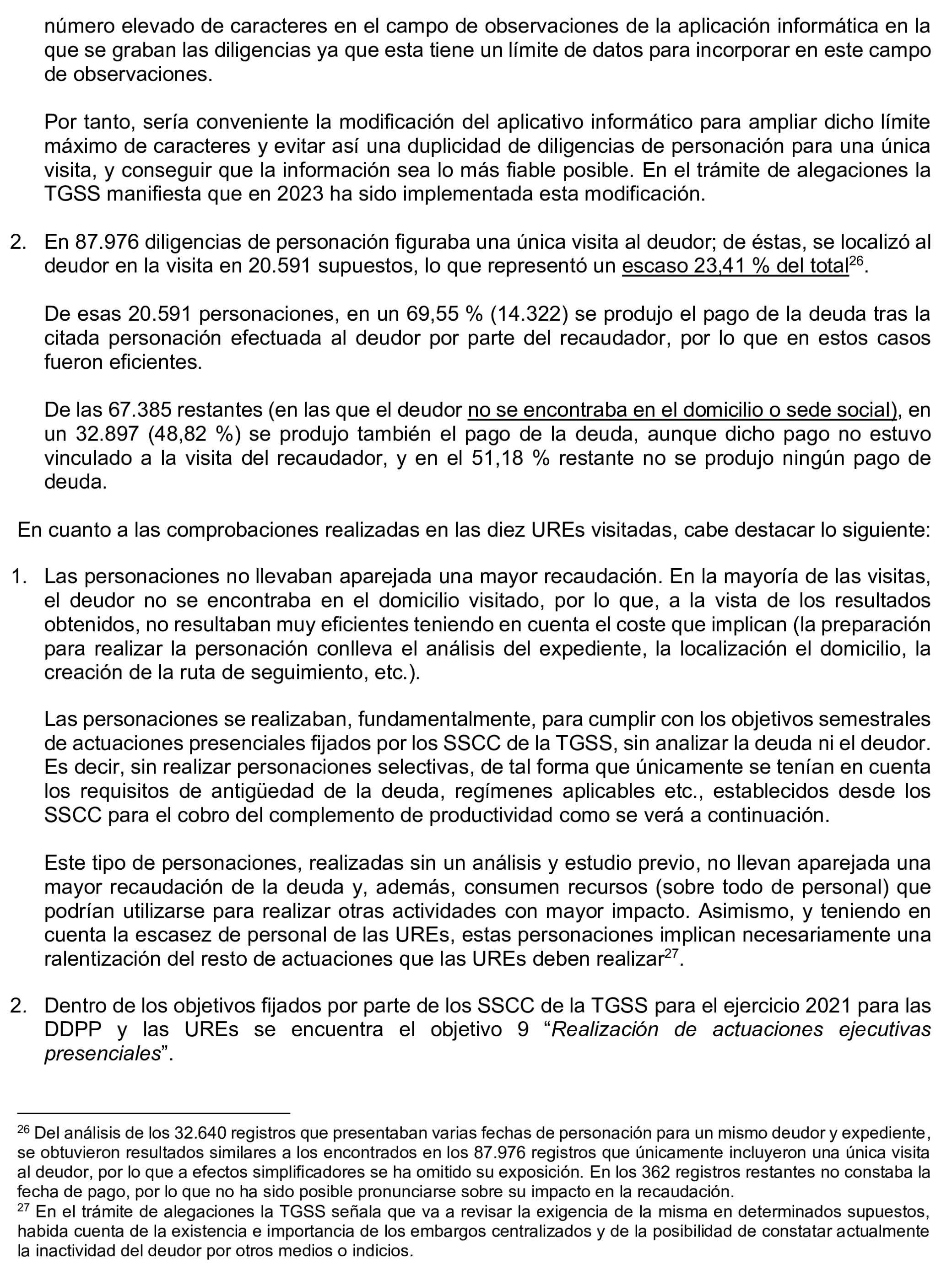 Imagen del artículo Resolución de 17 de septiembre de 2024, aprobada por la Comisión Mixta para las Relaciones con el Tribunal de Cuentas, en relación con el Informe de fiscalización operativa sobre la gestión de los bienes y derechos embargados por la Tesorería General de la Seguridad Social, ejercicio 2021.