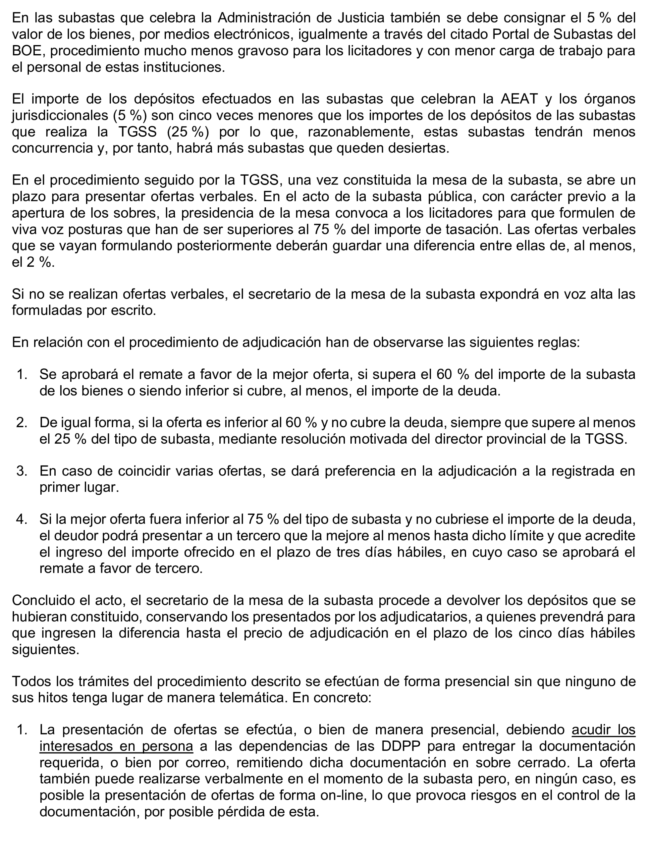 Imagen del artículo Resolución de 17 de septiembre de 2024, aprobada por la Comisión Mixta para las Relaciones con el Tribunal de Cuentas, en relación con el Informe de fiscalización operativa sobre la gestión de los bienes y derechos embargados por la Tesorería General de la Seguridad Social, ejercicio 2021.