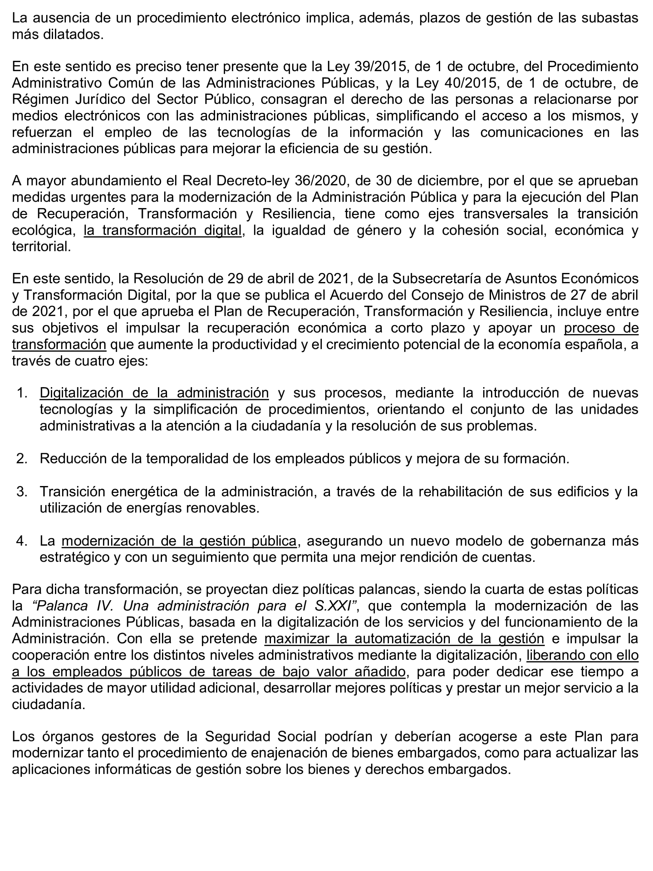 Imagen del artículo Resolución de 17 de septiembre de 2024, aprobada por la Comisión Mixta para las Relaciones con el Tribunal de Cuentas, en relación con el Informe de fiscalización operativa sobre la gestión de los bienes y derechos embargados por la Tesorería General de la Seguridad Social, ejercicio 2021.