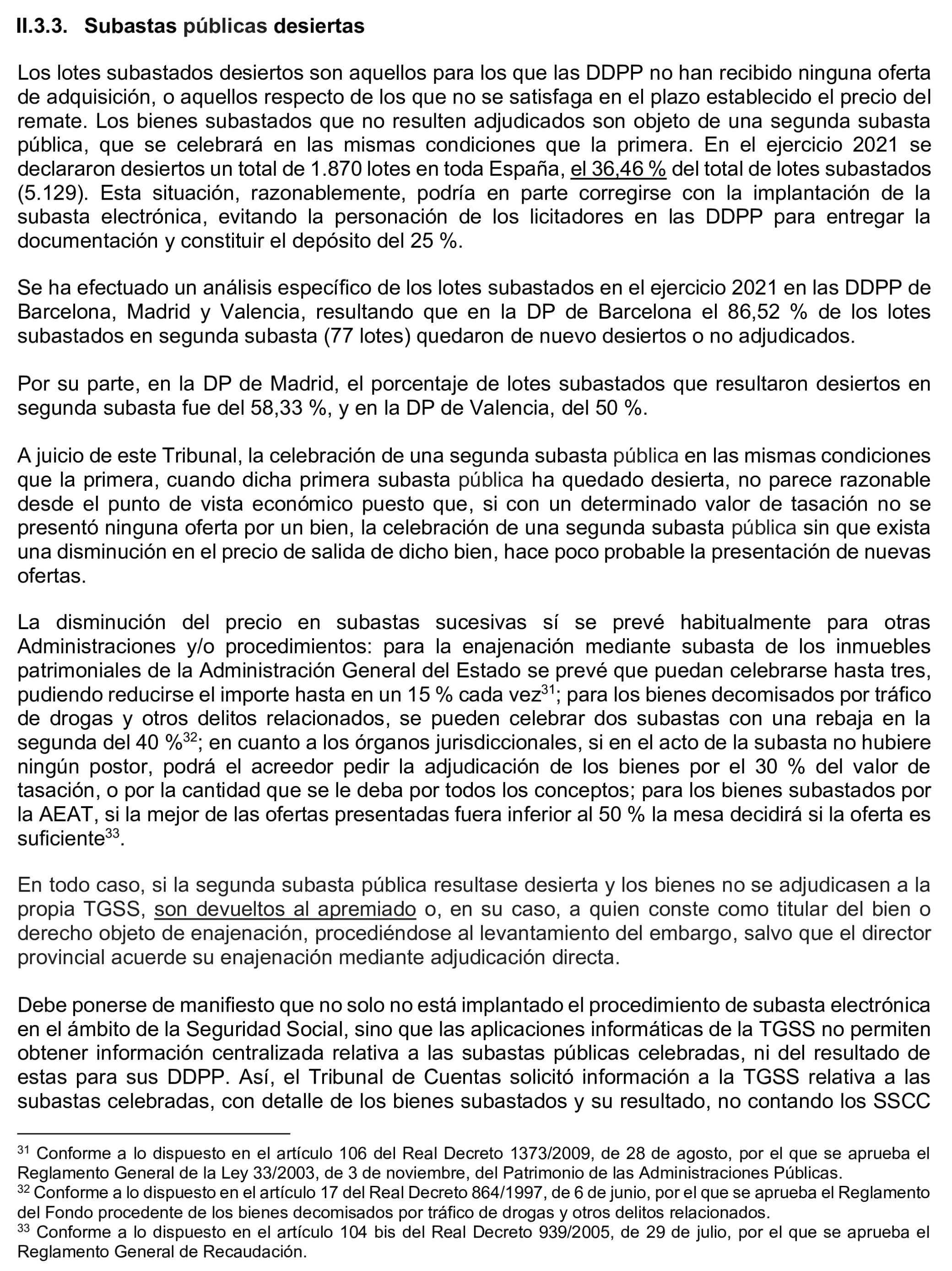 Imagen del artículo Resolución de 17 de septiembre de 2024, aprobada por la Comisión Mixta para las Relaciones con el Tribunal de Cuentas, en relación con el Informe de fiscalización operativa sobre la gestión de los bienes y derechos embargados por la Tesorería General de la Seguridad Social, ejercicio 2021.