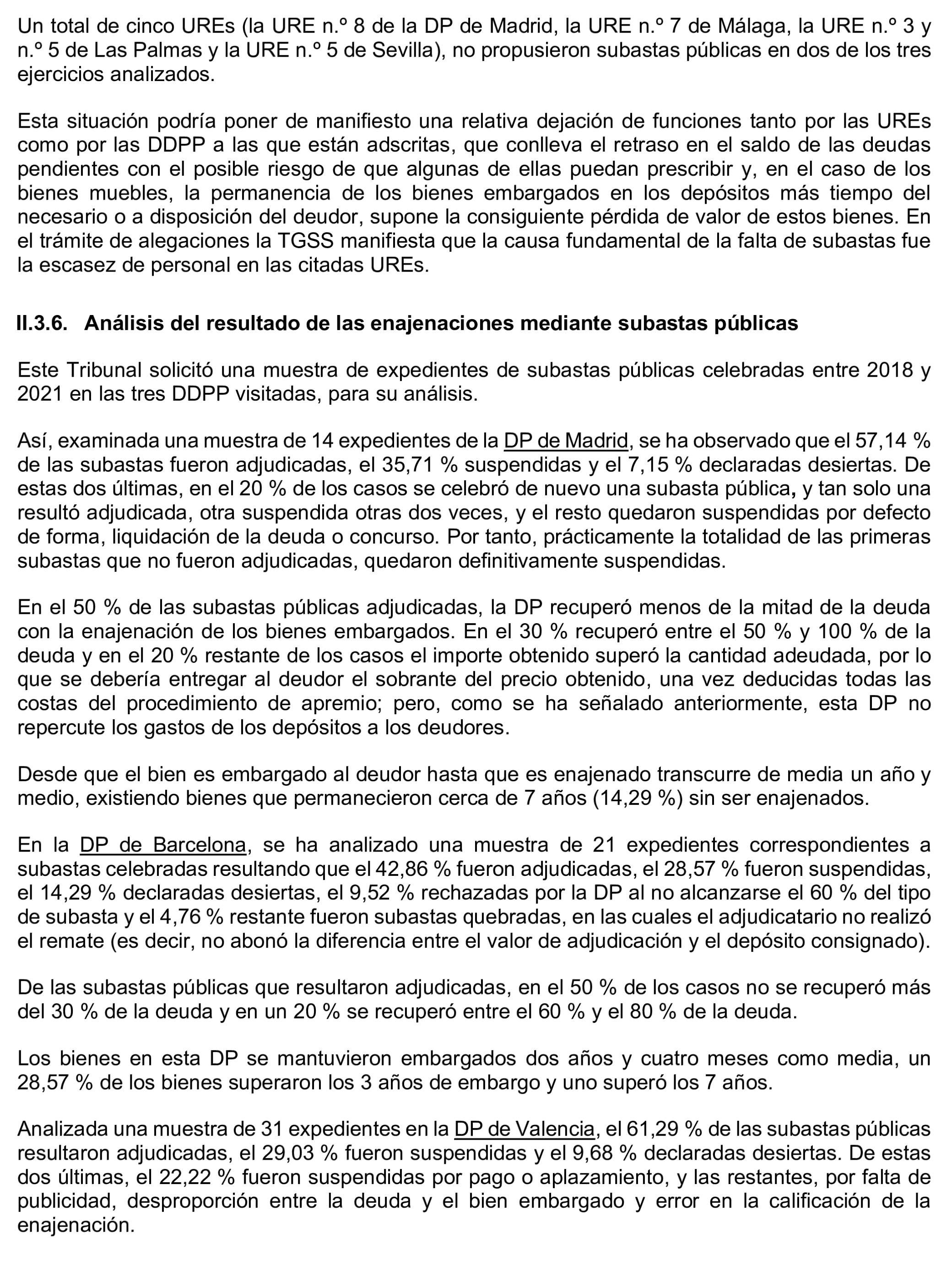 Imagen del artículo Resolución de 17 de septiembre de 2024, aprobada por la Comisión Mixta para las Relaciones con el Tribunal de Cuentas, en relación con el Informe de fiscalización operativa sobre la gestión de los bienes y derechos embargados por la Tesorería General de la Seguridad Social, ejercicio 2021.