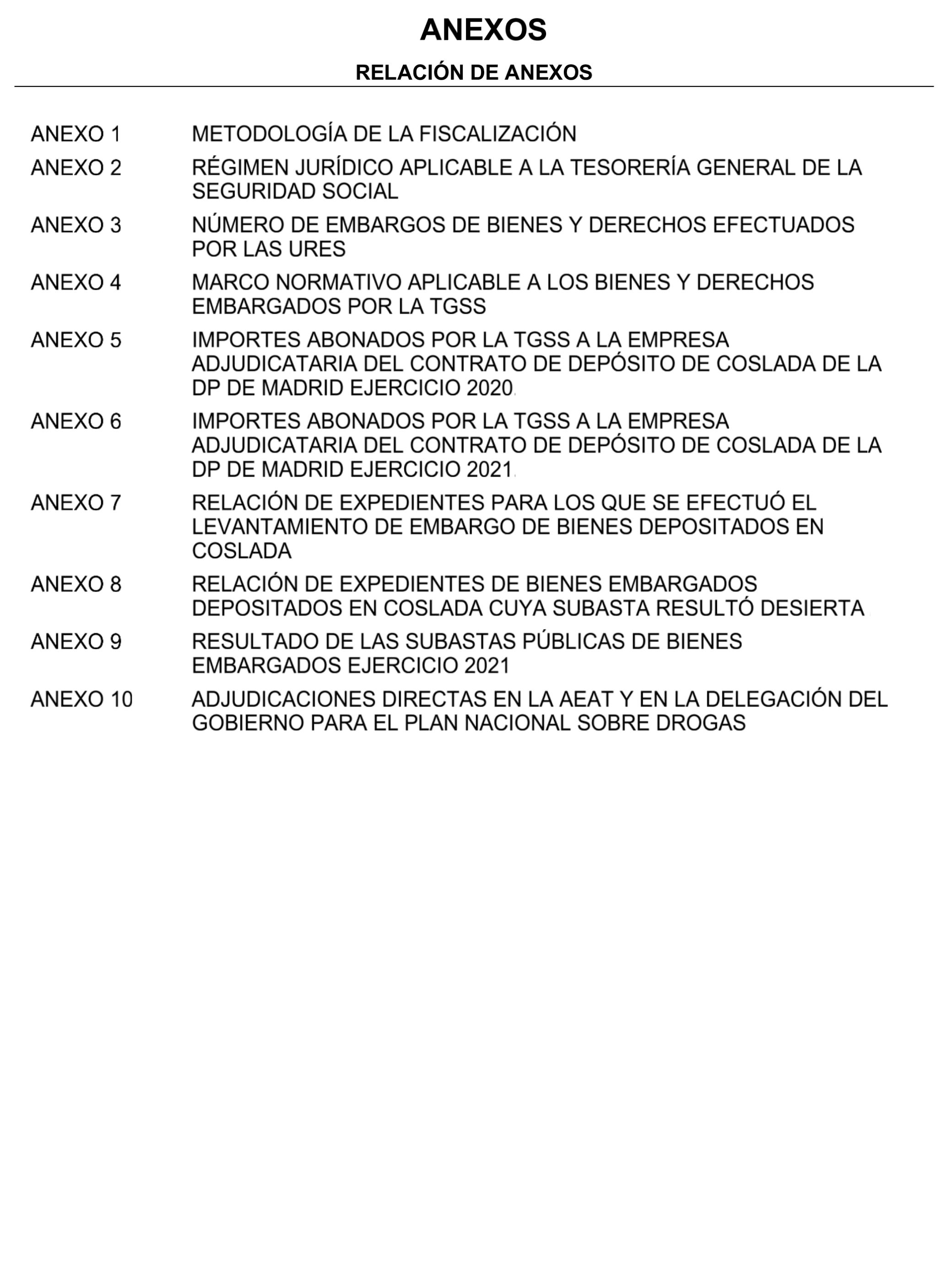 Imagen del artículo Resolución de 17 de septiembre de 2024, aprobada por la Comisión Mixta para las Relaciones con el Tribunal de Cuentas, en relación con el Informe de fiscalización operativa sobre la gestión de los bienes y derechos embargados por la Tesorería General de la Seguridad Social, ejercicio 2021.