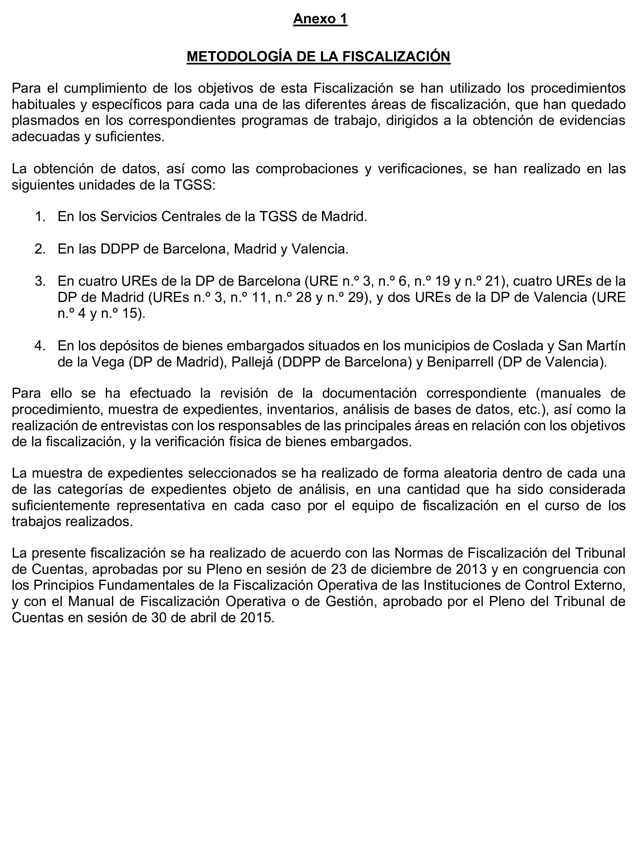 Imagen del artículo Resolución de 17 de septiembre de 2024, aprobada por la Comisión Mixta para las Relaciones con el Tribunal de Cuentas, en relación con el Informe de fiscalización operativa sobre la gestión de los bienes y derechos embargados por la Tesorería General de la Seguridad Social, ejercicio 2021.