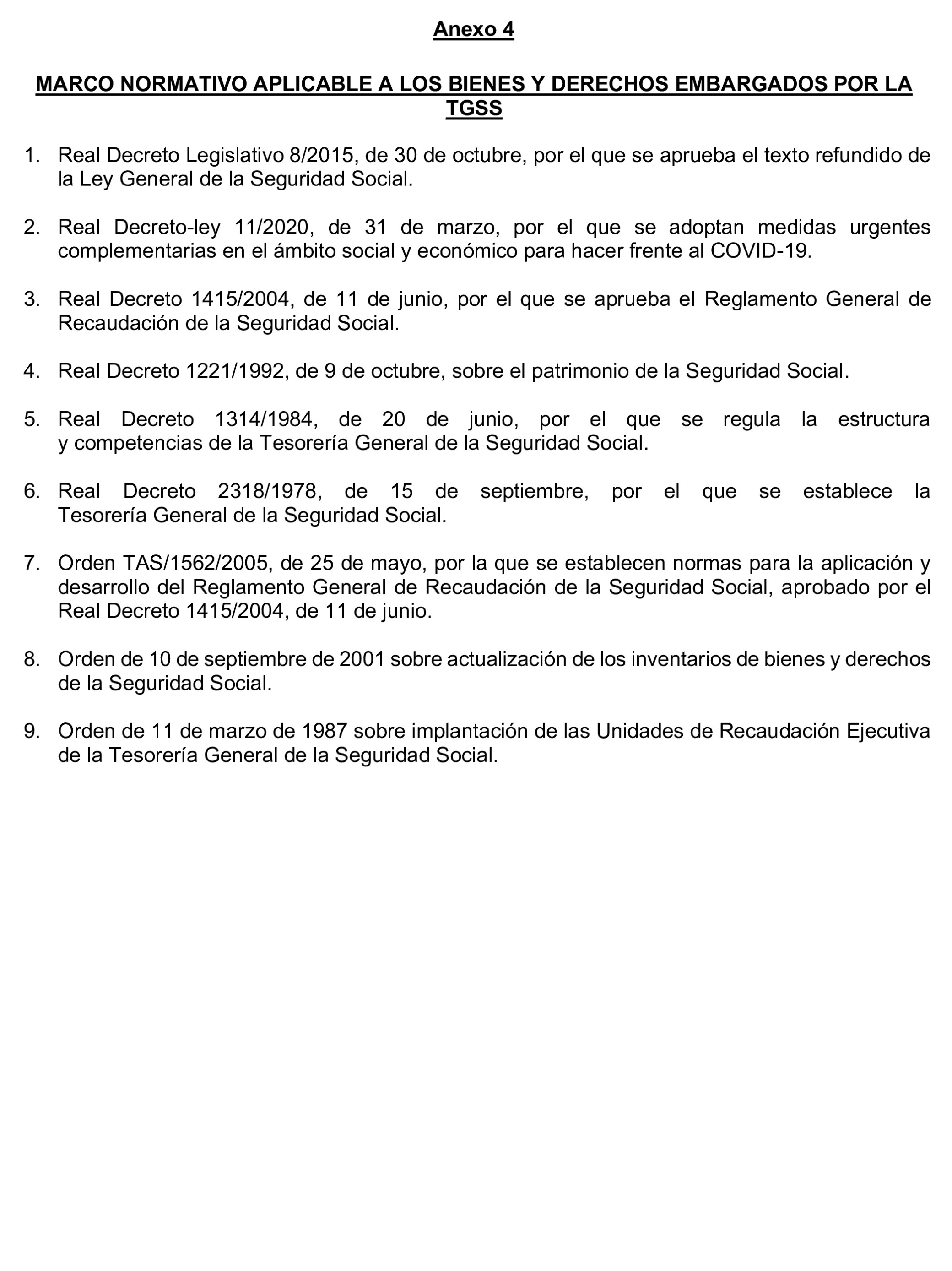 Imagen del artículo Resolución de 17 de septiembre de 2024, aprobada por la Comisión Mixta para las Relaciones con el Tribunal de Cuentas, en relación con el Informe de fiscalización operativa sobre la gestión de los bienes y derechos embargados por la Tesorería General de la Seguridad Social, ejercicio 2021.