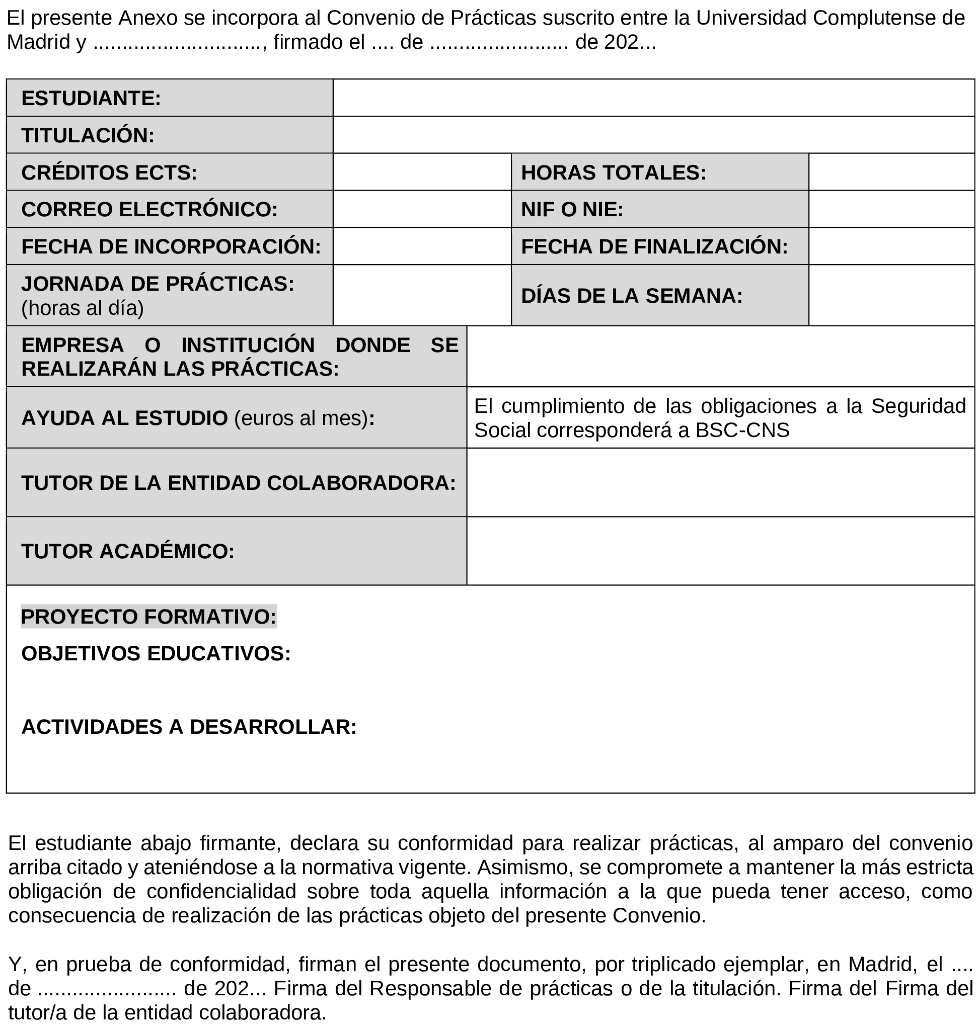 Imagen del artículo Resolución de 16 de octubre de 2024, del Consorcio Barcelona Supercomputing Center-Centro Nacional de Supercomputación, por la que se publica el Convenio con la Universidad Complutense de Madrid, para la realización de prácticas externas.