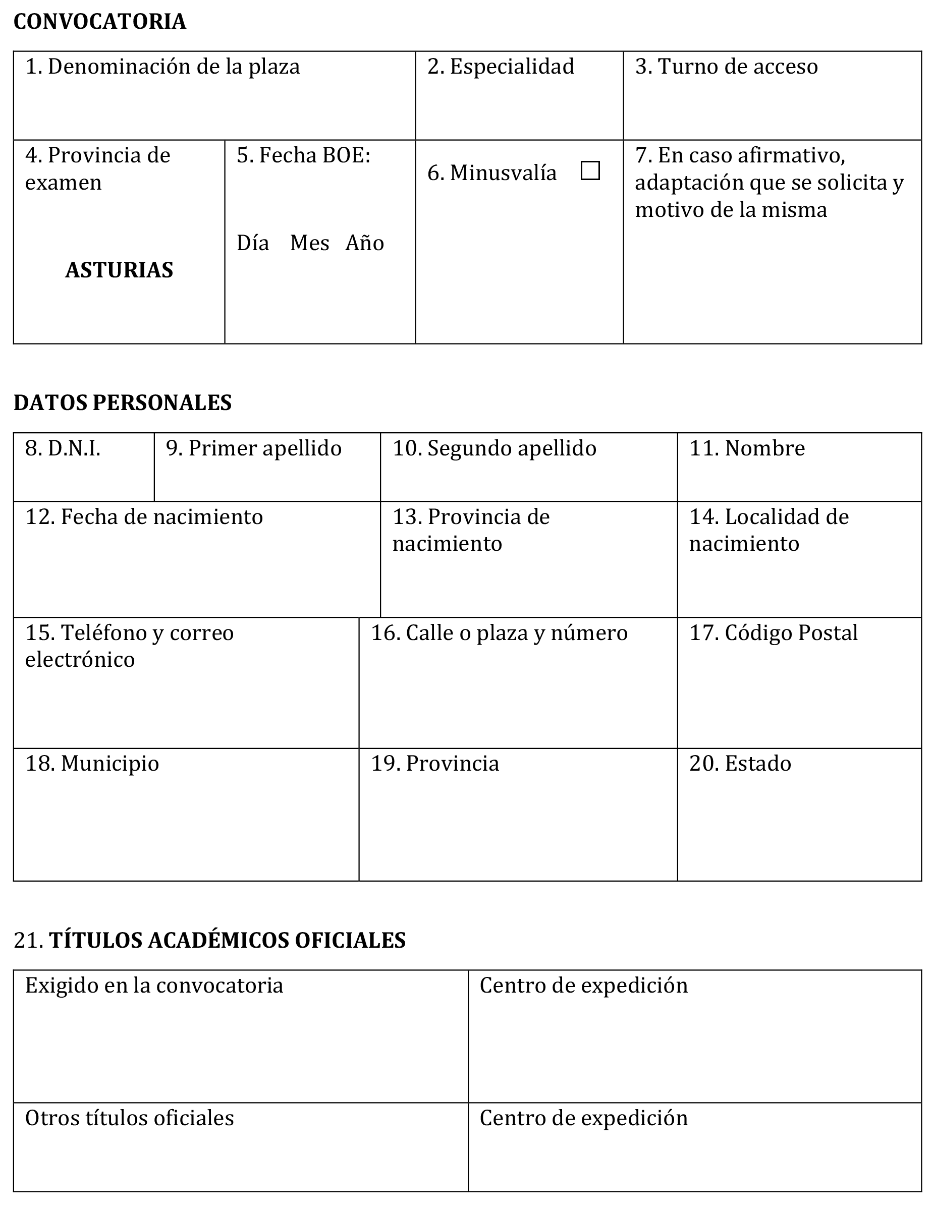 Imagen del artículo Resolución de 2 de diciembre de 2024, de la Universidad de Oviedo, por la que se convoca la provisión, por el sistema general de acceso libre, de plazas de Técnico Especialista en Biblioteca, Grupo III.