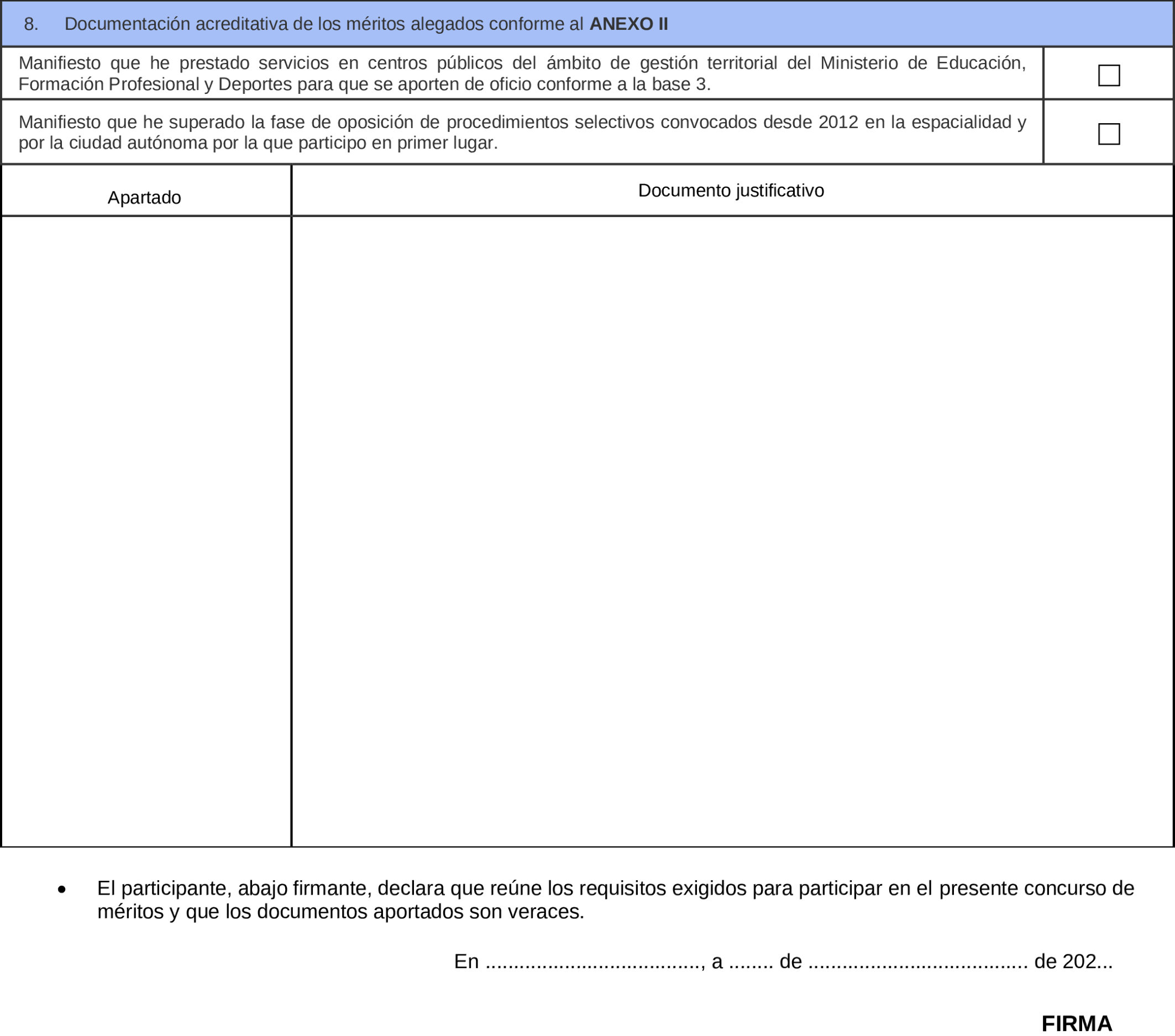Imagen del artículo Resolución de 13 de diciembre de 2024, de la Subsecretaría, por la que se convocan procedimientos selectivos extraordinarios de estabilización, por el sistema de concurso, para el ingreso por reserva de discapacidad a los Cuerpos de Profesores de Enseñanza Secundaria y Maestros, para plazas del ámbito de gestión territorial del Ministerio de Educación, Formación Profesional y Deportes.