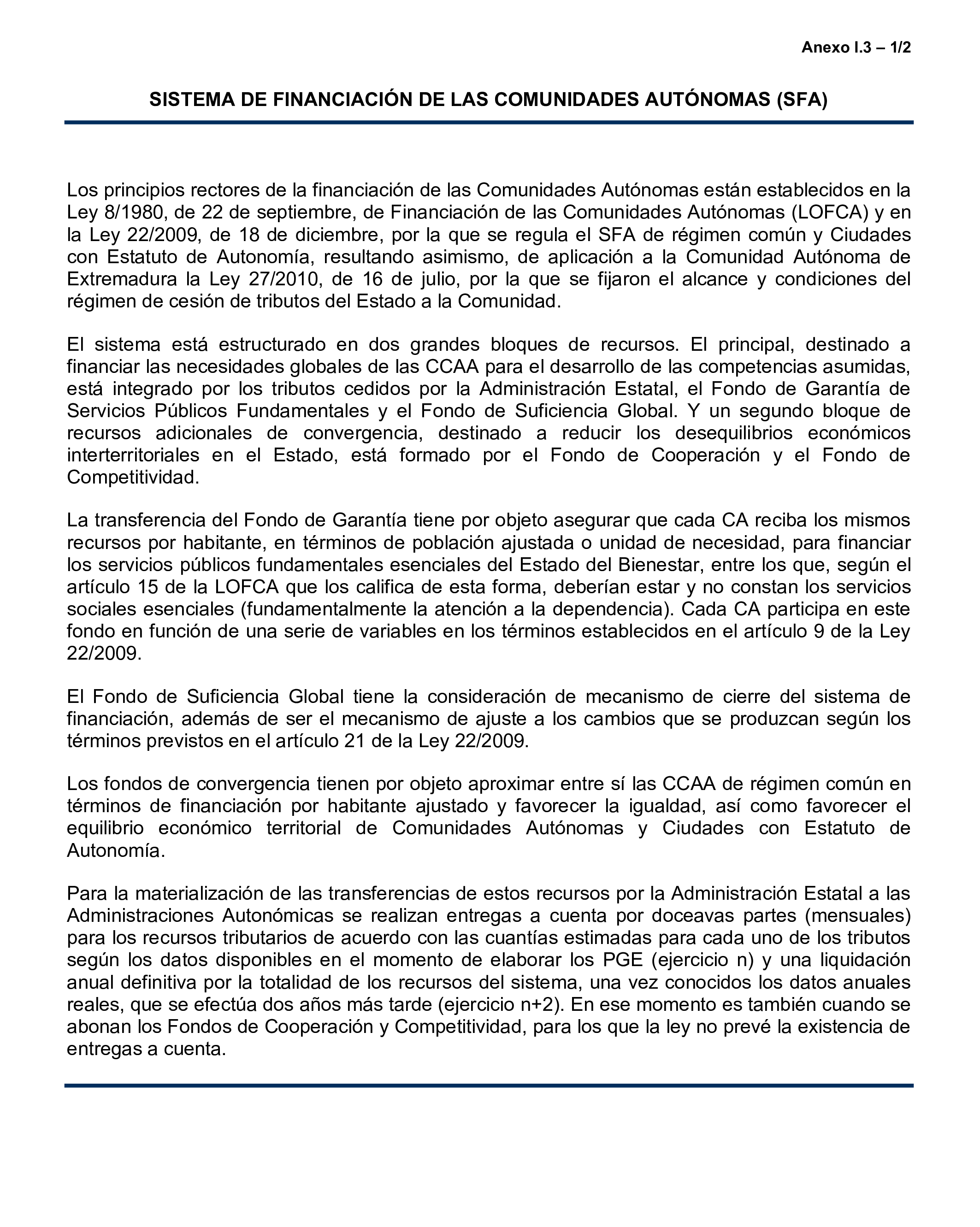 Imagen del artículo Resolución de 24 de septiembre de 2024, aprobada por la Comisión Mixta para las Relaciones con el Tribunal de Cuentas, en relación con el Informe de fiscalización de la Cuenta General de la Comunidad Autónoma de Extremadura, ejercicio 2020.