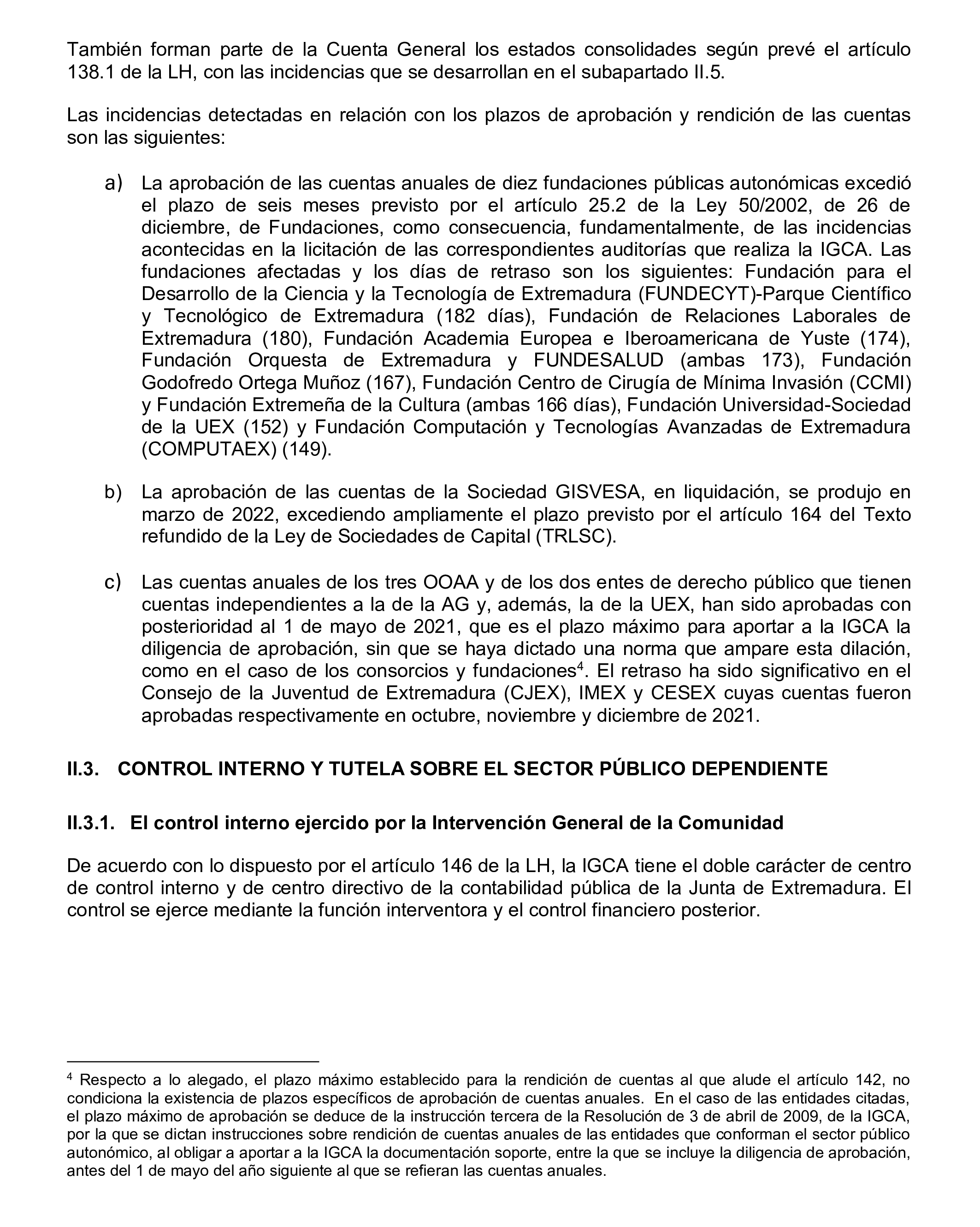 Imagen del artículo Resolución de 24 de septiembre de 2024, aprobada por la Comisión Mixta para las Relaciones con el Tribunal de Cuentas, en relación con el Informe de fiscalización de la Cuenta General de la Comunidad Autónoma de Extremadura, ejercicio 2020.