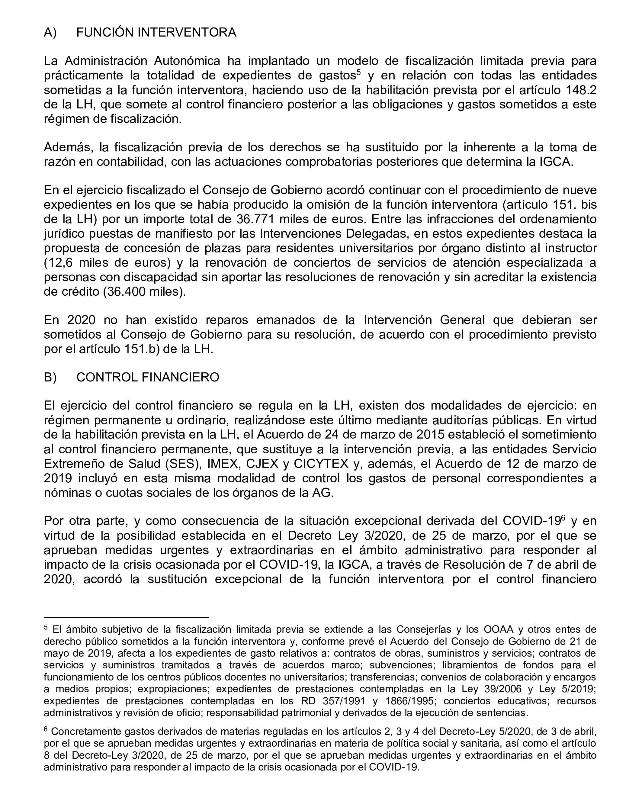 Imagen del artículo Resolución de 24 de septiembre de 2024, aprobada por la Comisión Mixta para las Relaciones con el Tribunal de Cuentas, en relación con el Informe de fiscalización de la Cuenta General de la Comunidad Autónoma de Extremadura, ejercicio 2020.
