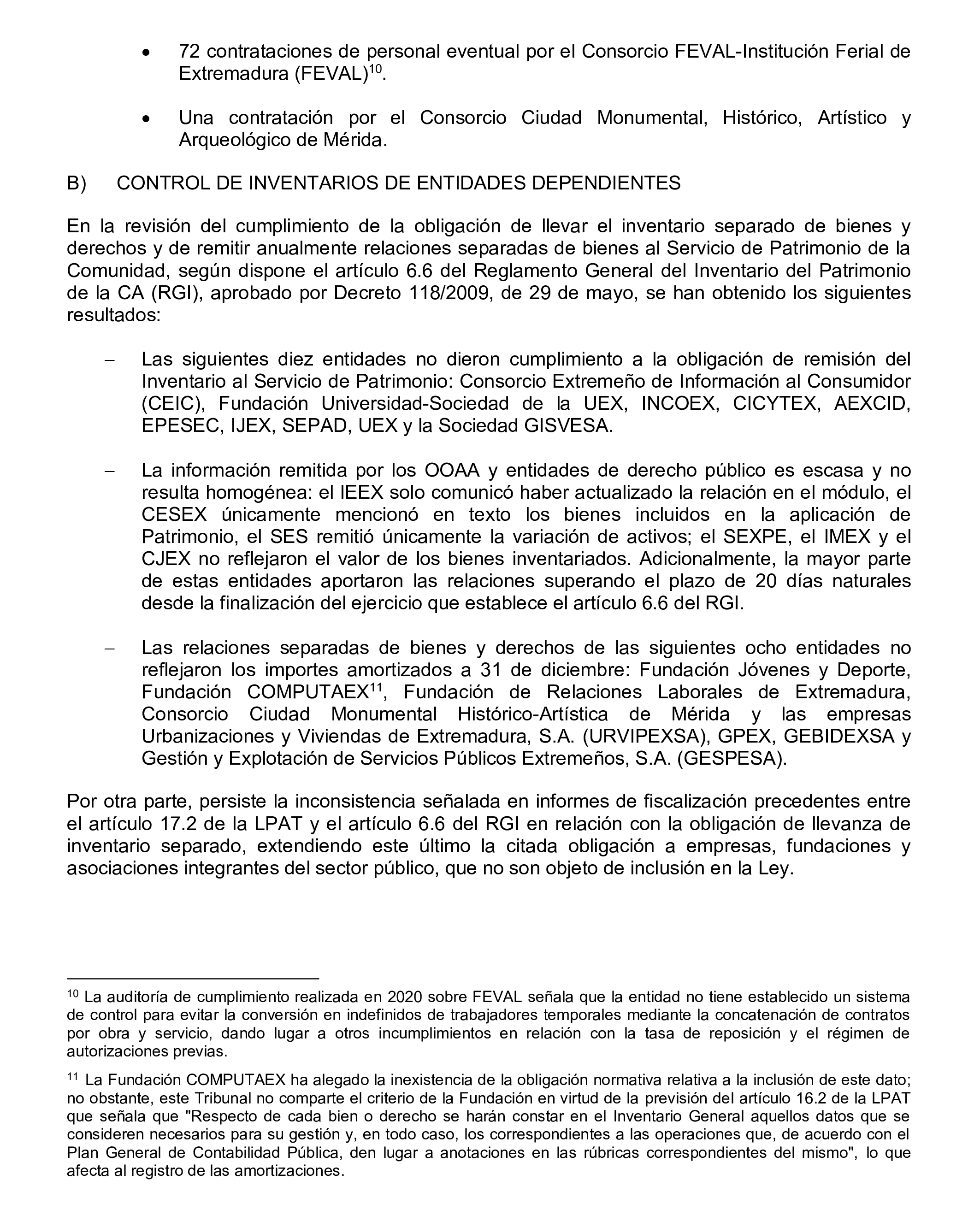 Imagen del artículo Resolución de 24 de septiembre de 2024, aprobada por la Comisión Mixta para las Relaciones con el Tribunal de Cuentas, en relación con el Informe de fiscalización de la Cuenta General de la Comunidad Autónoma de Extremadura, ejercicio 2020.