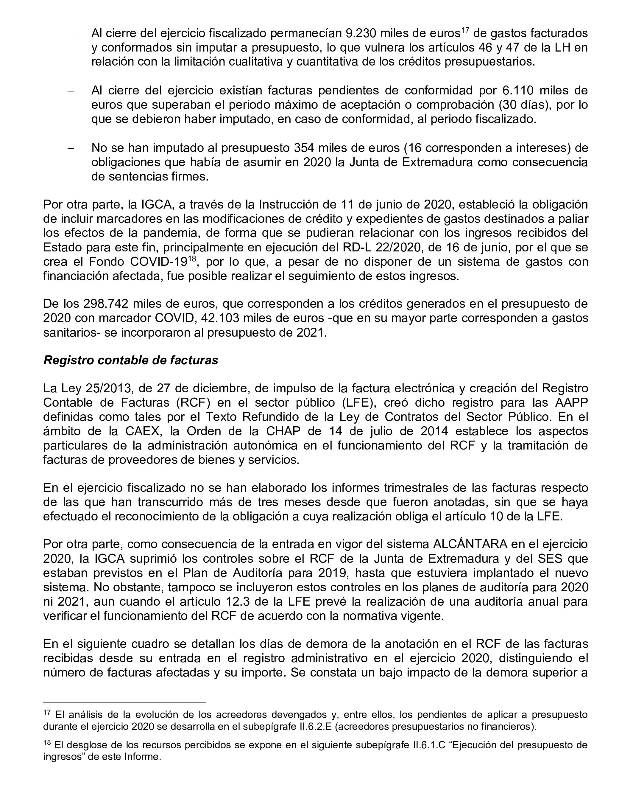 Imagen del artículo Resolución de 24 de septiembre de 2024, aprobada por la Comisión Mixta para las Relaciones con el Tribunal de Cuentas, en relación con el Informe de fiscalización de la Cuenta General de la Comunidad Autónoma de Extremadura, ejercicio 2020.