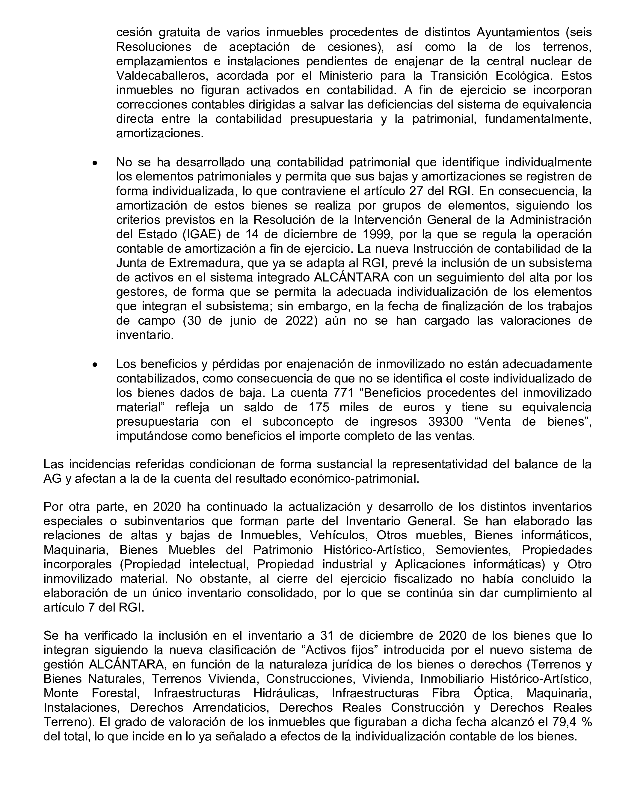 Imagen del artículo Resolución de 24 de septiembre de 2024, aprobada por la Comisión Mixta para las Relaciones con el Tribunal de Cuentas, en relación con el Informe de fiscalización de la Cuenta General de la Comunidad Autónoma de Extremadura, ejercicio 2020.