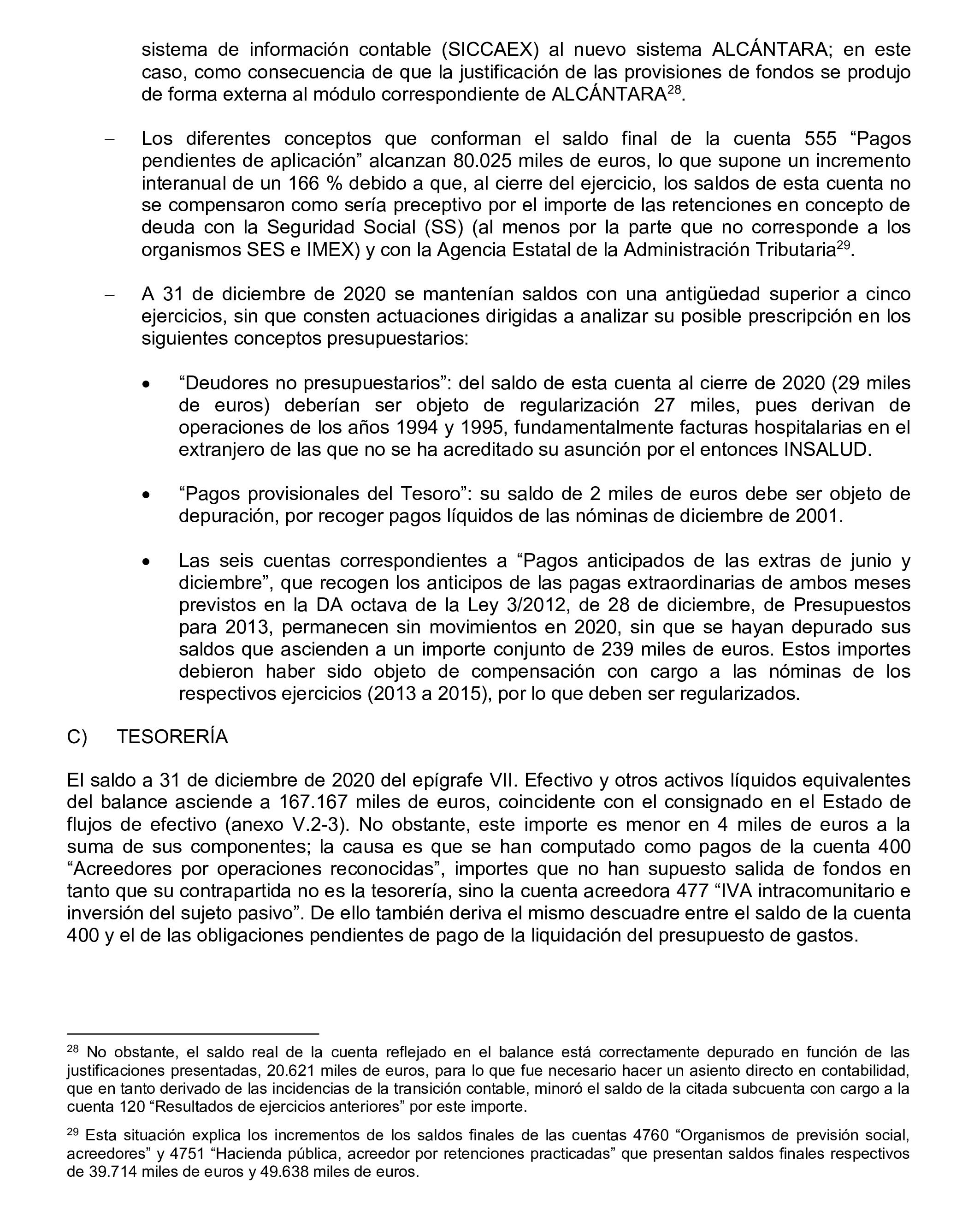 Imagen del artículo Resolución de 24 de septiembre de 2024, aprobada por la Comisión Mixta para las Relaciones con el Tribunal de Cuentas, en relación con el Informe de fiscalización de la Cuenta General de la Comunidad Autónoma de Extremadura, ejercicio 2020.