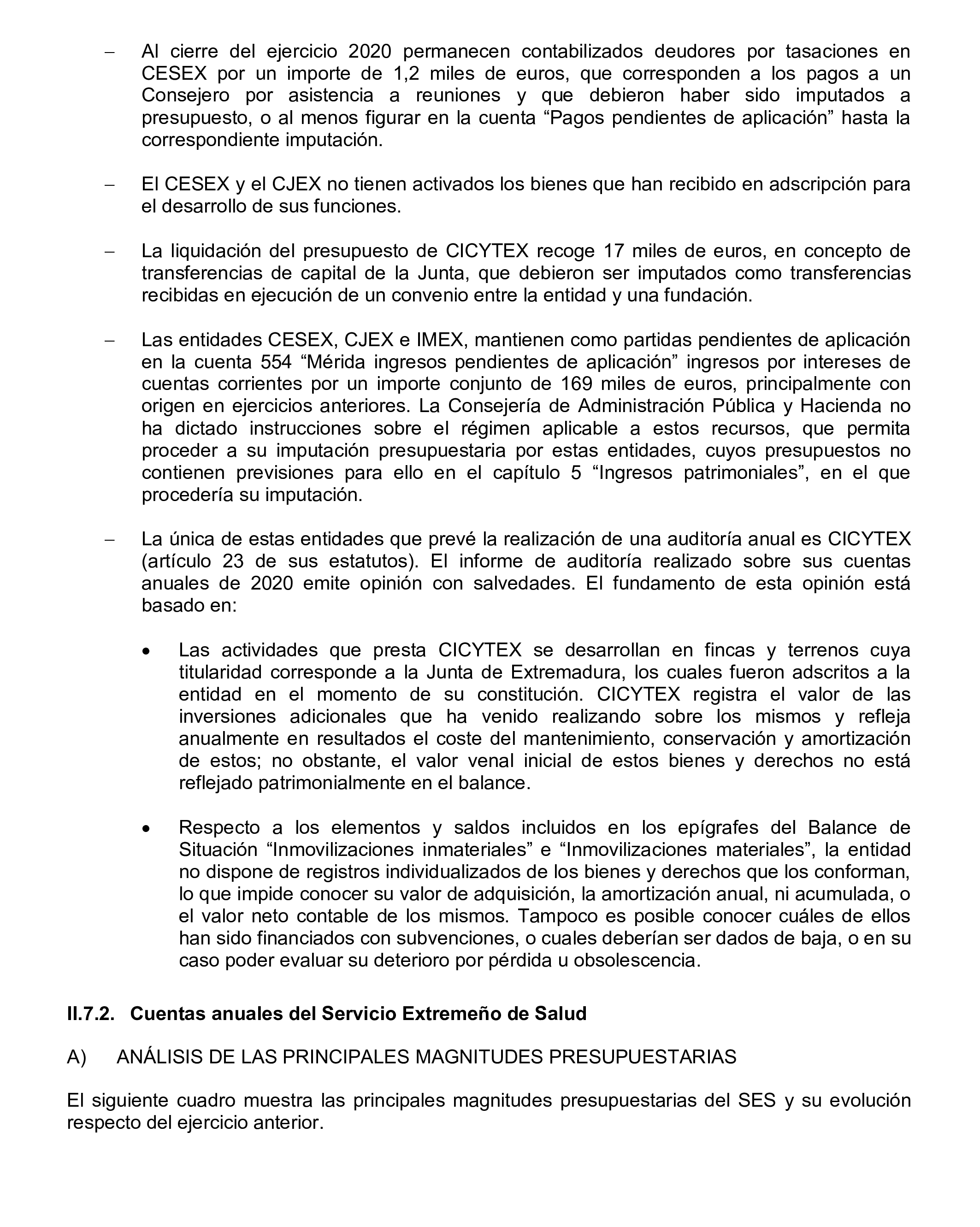 Imagen del artículo Resolución de 24 de septiembre de 2024, aprobada por la Comisión Mixta para las Relaciones con el Tribunal de Cuentas, en relación con el Informe de fiscalización de la Cuenta General de la Comunidad Autónoma de Extremadura, ejercicio 2020.