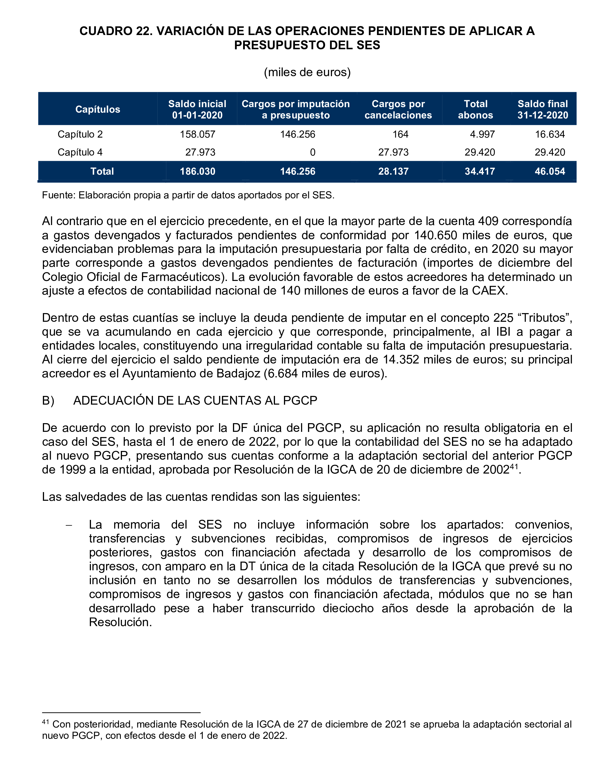 Imagen del artículo Resolución de 24 de septiembre de 2024, aprobada por la Comisión Mixta para las Relaciones con el Tribunal de Cuentas, en relación con el Informe de fiscalización de la Cuenta General de la Comunidad Autónoma de Extremadura, ejercicio 2020.