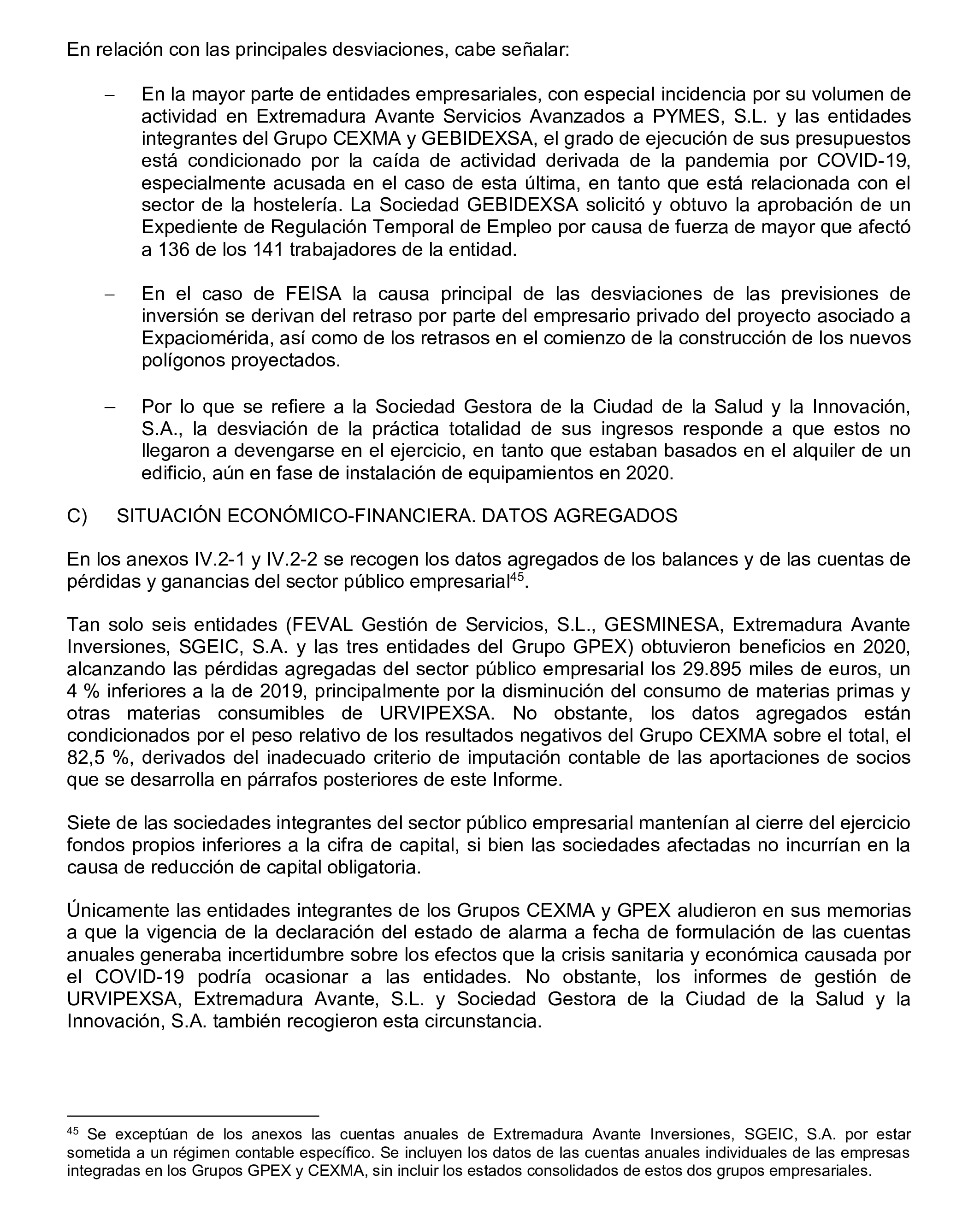 Imagen del artículo Resolución de 24 de septiembre de 2024, aprobada por la Comisión Mixta para las Relaciones con el Tribunal de Cuentas, en relación con el Informe de fiscalización de la Cuenta General de la Comunidad Autónoma de Extremadura, ejercicio 2020.