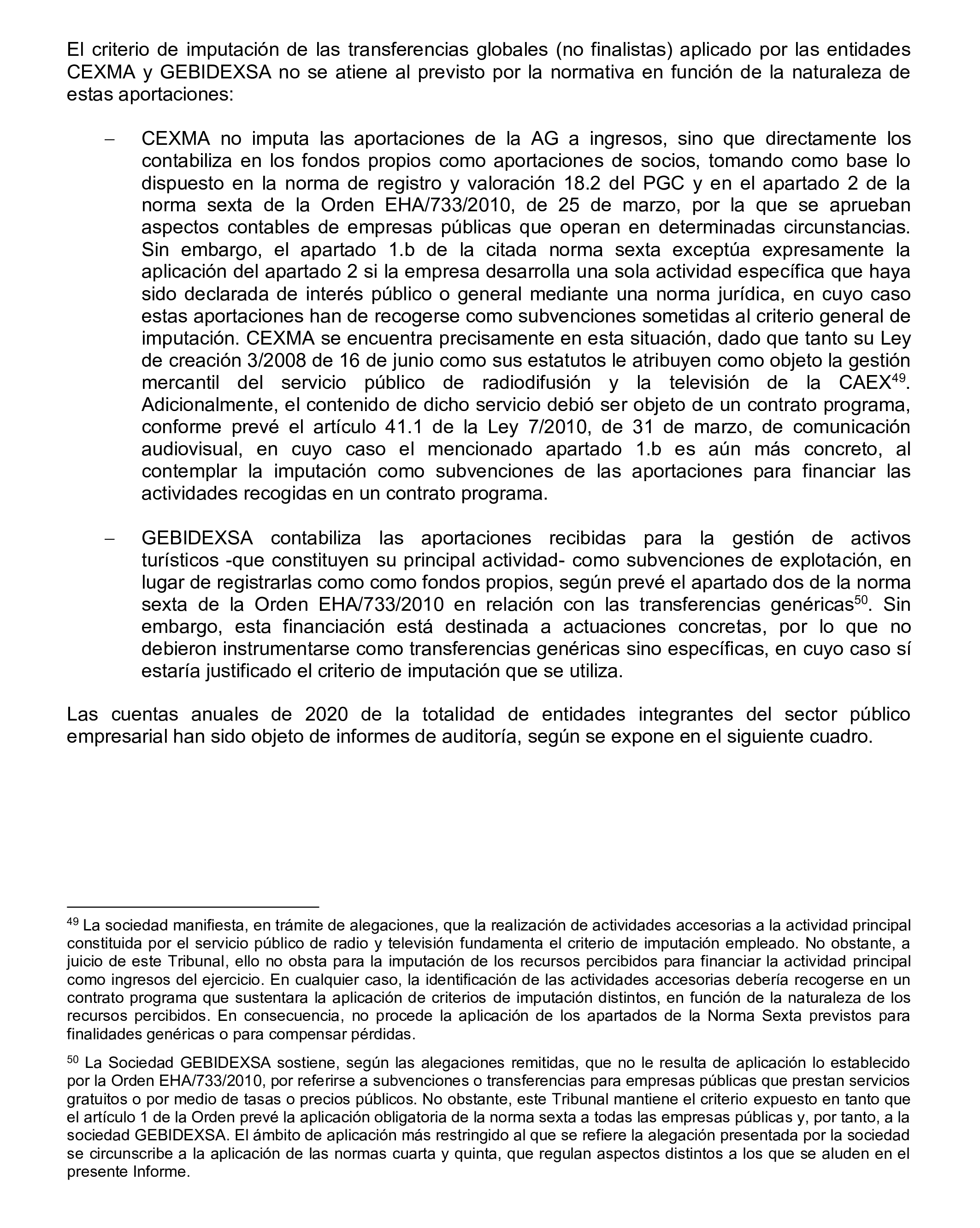 Imagen del artículo Resolución de 24 de septiembre de 2024, aprobada por la Comisión Mixta para las Relaciones con el Tribunal de Cuentas, en relación con el Informe de fiscalización de la Cuenta General de la Comunidad Autónoma de Extremadura, ejercicio 2020.