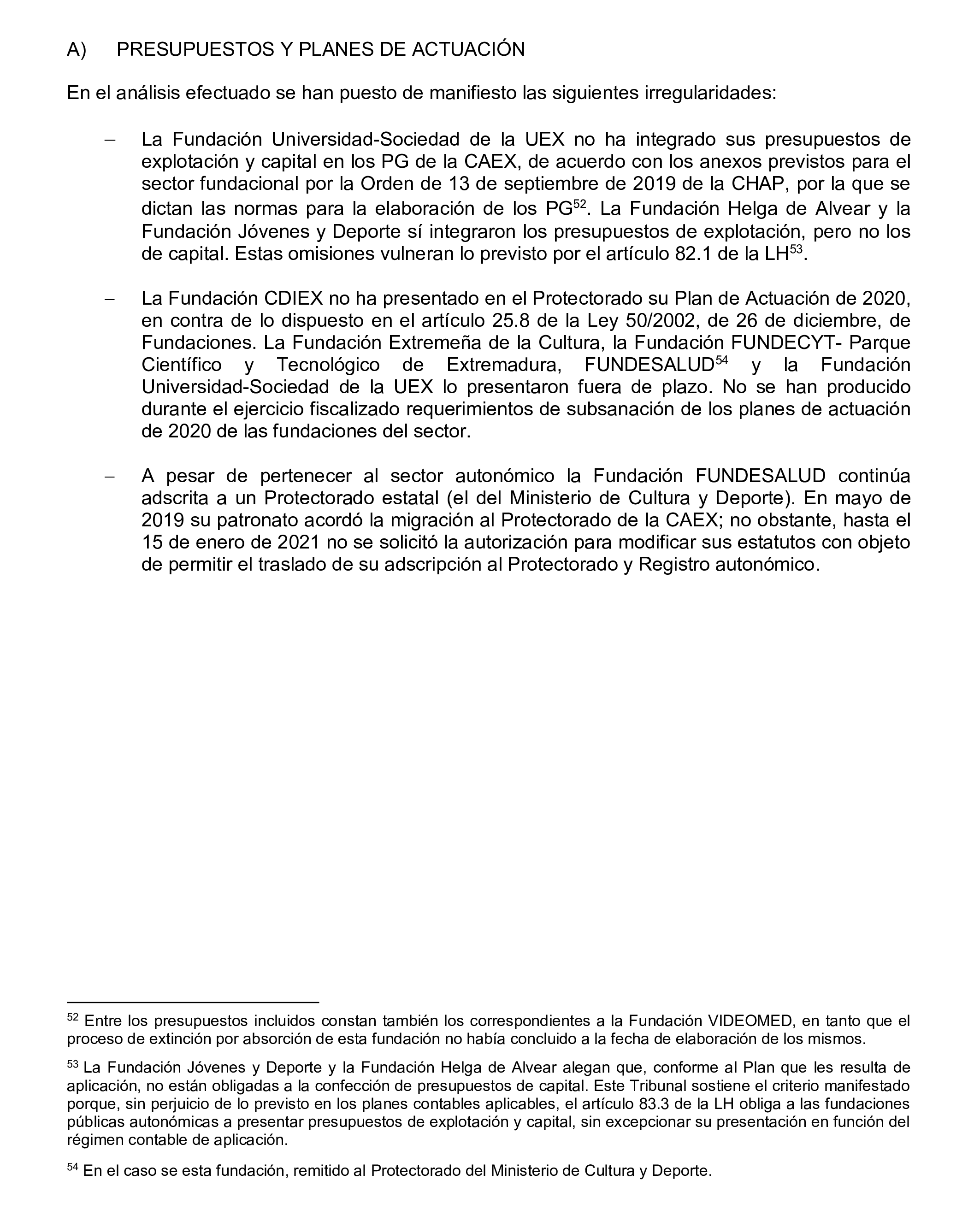 Imagen del artículo Resolución de 24 de septiembre de 2024, aprobada por la Comisión Mixta para las Relaciones con el Tribunal de Cuentas, en relación con el Informe de fiscalización de la Cuenta General de la Comunidad Autónoma de Extremadura, ejercicio 2020.