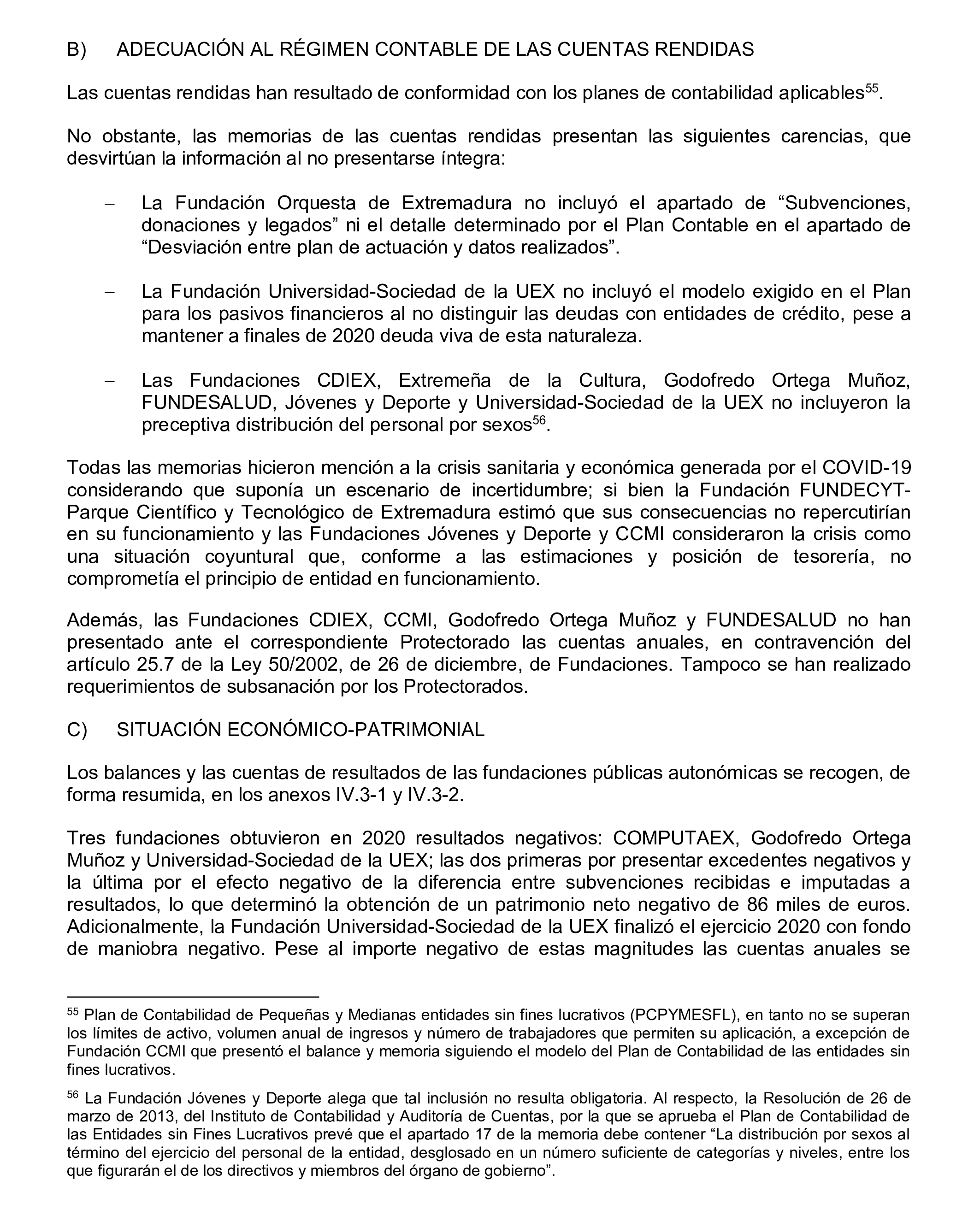 Imagen del artículo Resolución de 24 de septiembre de 2024, aprobada por la Comisión Mixta para las Relaciones con el Tribunal de Cuentas, en relación con el Informe de fiscalización de la Cuenta General de la Comunidad Autónoma de Extremadura, ejercicio 2020.
