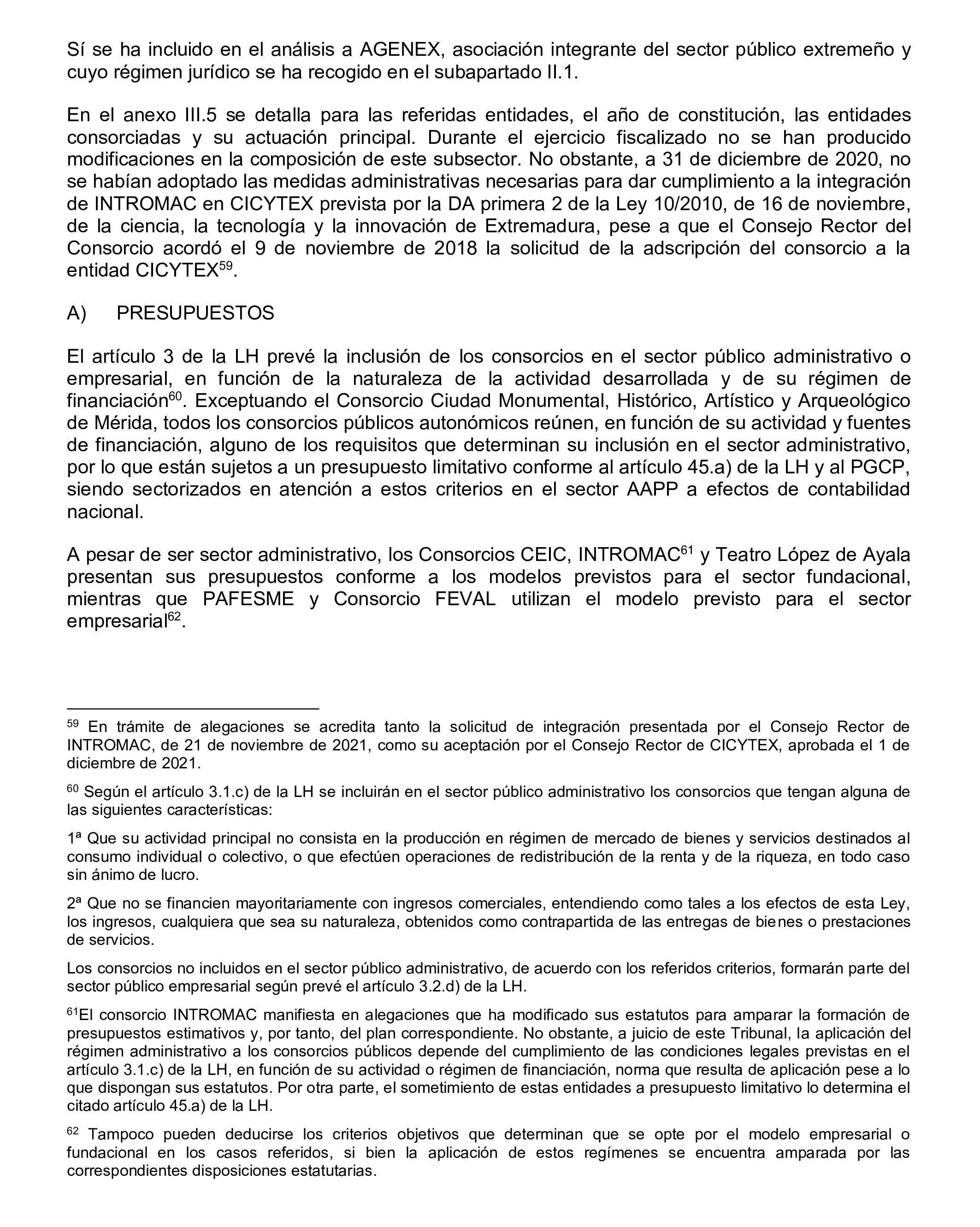 Imagen del artículo Resolución de 24 de septiembre de 2024, aprobada por la Comisión Mixta para las Relaciones con el Tribunal de Cuentas, en relación con el Informe de fiscalización de la Cuenta General de la Comunidad Autónoma de Extremadura, ejercicio 2020.