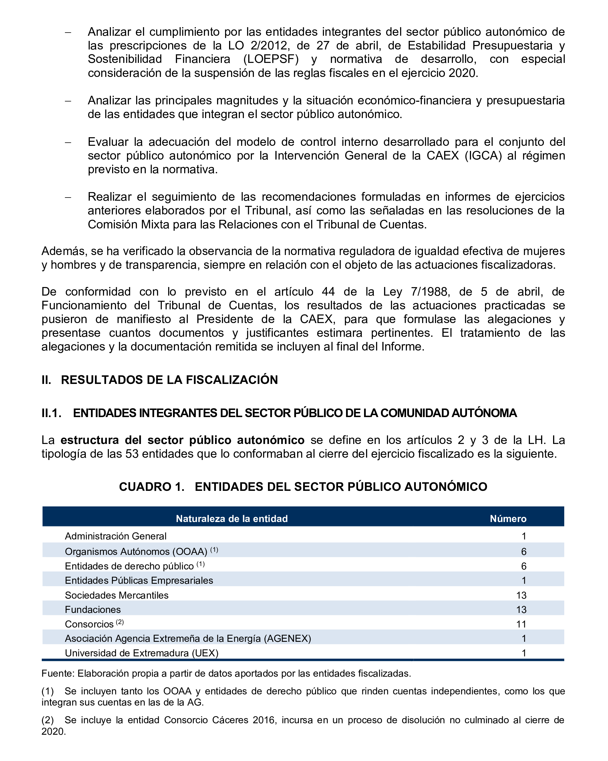 Imagen del artículo Resolución de 24 de septiembre de 2024, aprobada por la Comisión Mixta para las Relaciones con el Tribunal de Cuentas, en relación con el Informe de fiscalización de la Cuenta General de la Comunidad Autónoma de Extremadura, ejercicio 2020.