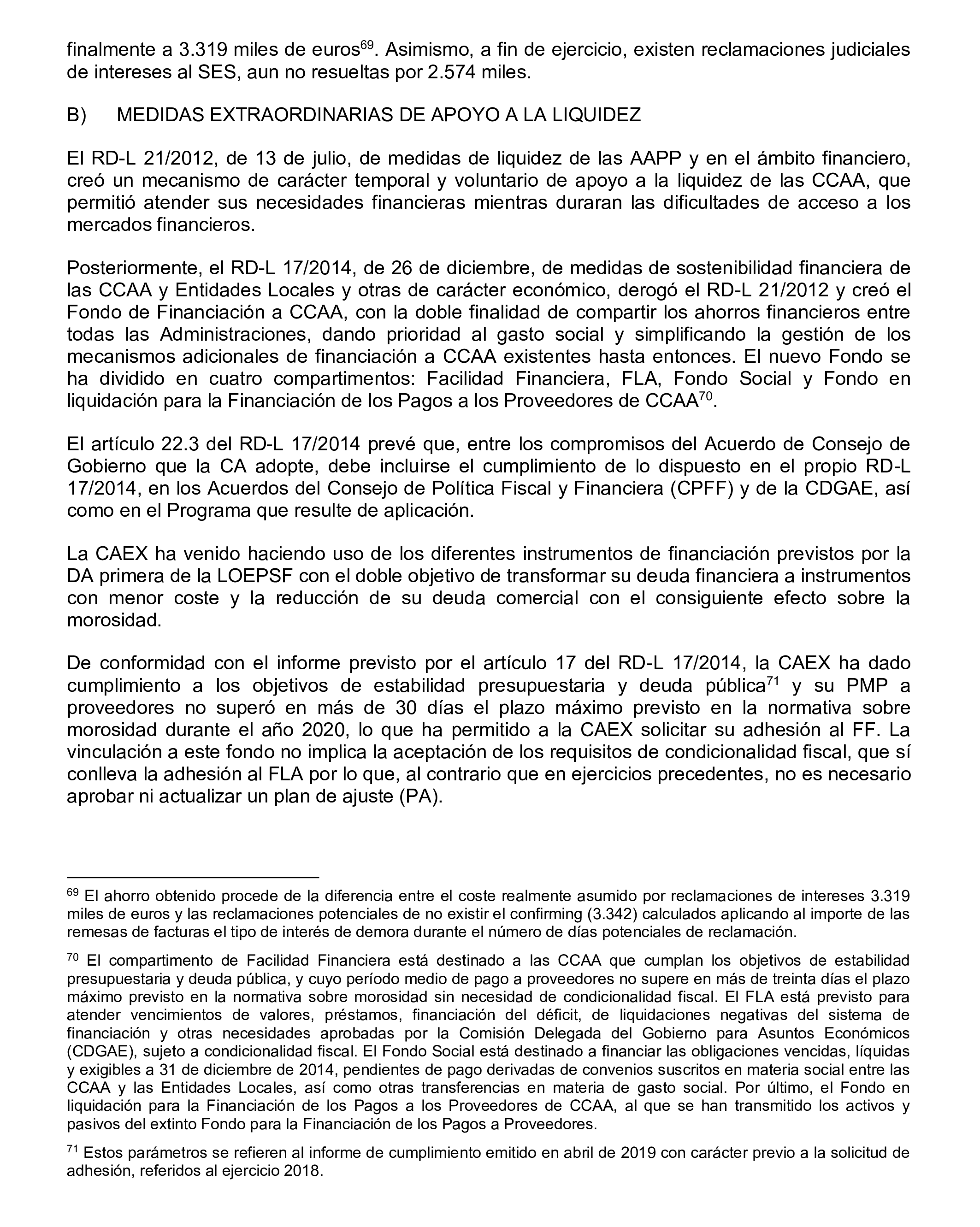 Imagen del artículo Resolución de 24 de septiembre de 2024, aprobada por la Comisión Mixta para las Relaciones con el Tribunal de Cuentas, en relación con el Informe de fiscalización de la Cuenta General de la Comunidad Autónoma de Extremadura, ejercicio 2020.