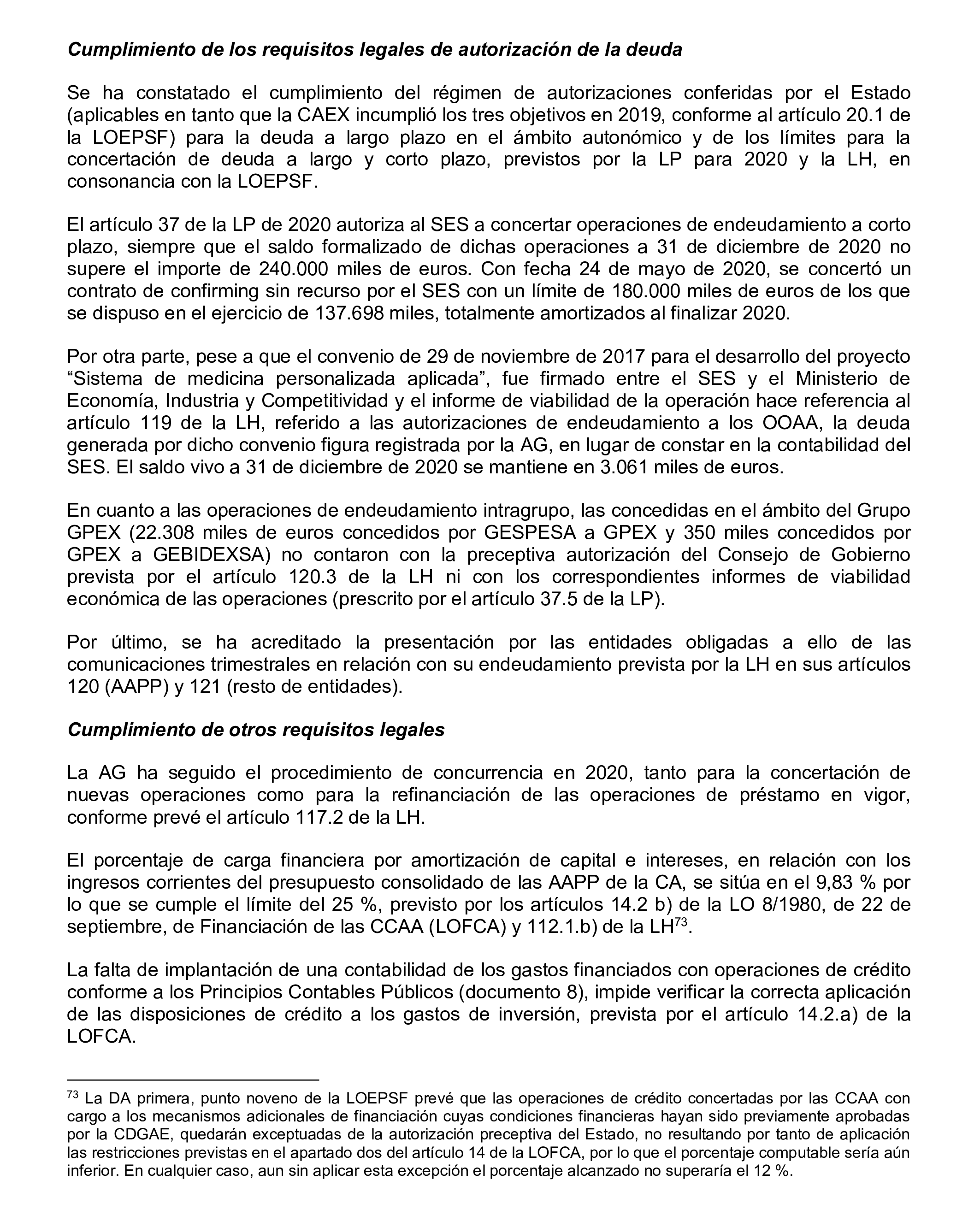 Imagen del artículo Resolución de 24 de septiembre de 2024, aprobada por la Comisión Mixta para las Relaciones con el Tribunal de Cuentas, en relación con el Informe de fiscalización de la Cuenta General de la Comunidad Autónoma de Extremadura, ejercicio 2020.